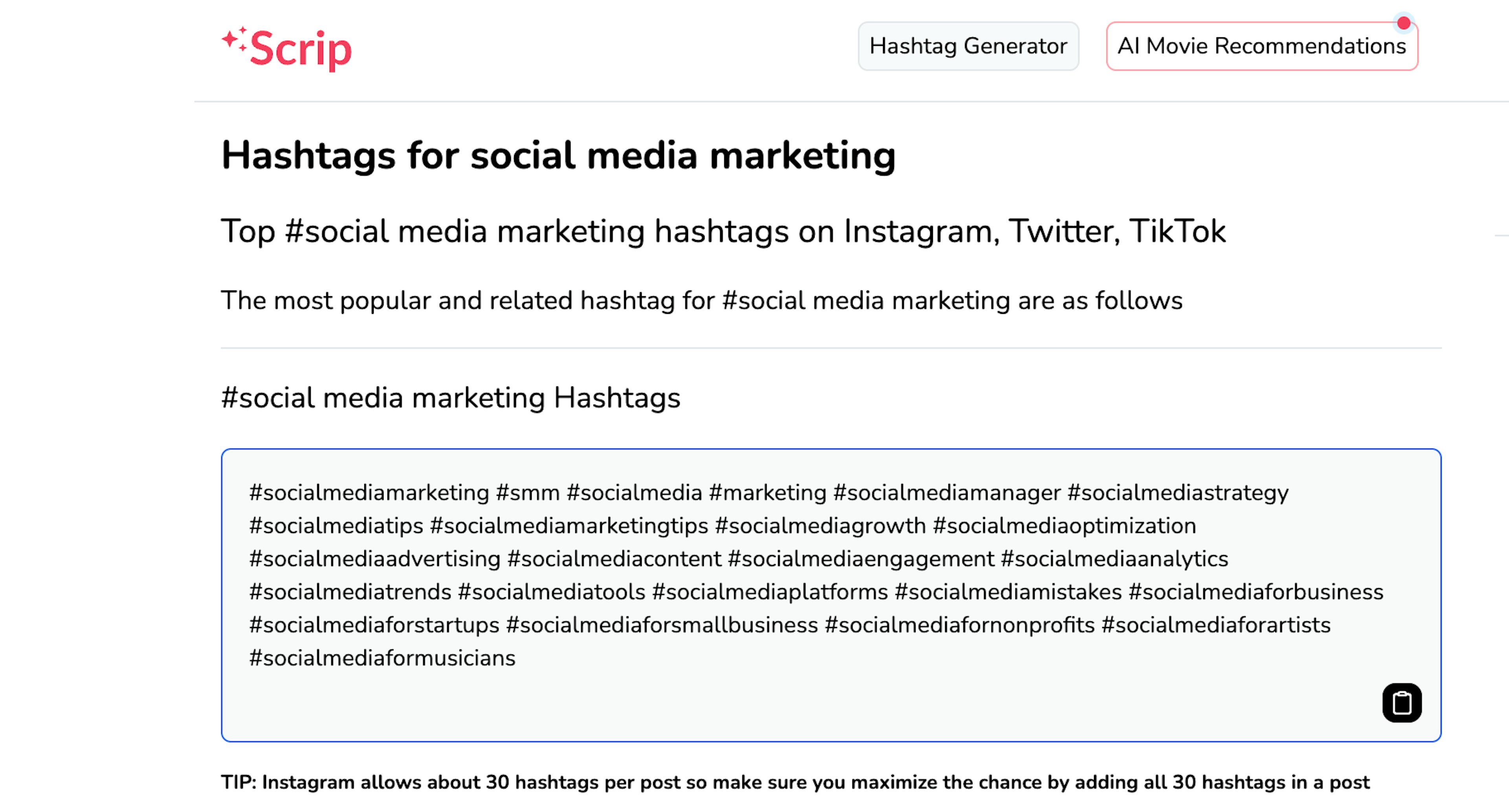 Using a hashtag generator can really amp up your social media strategy by giving you relevant, trending, and platform-specific hashtags that boost your engagement and reach.