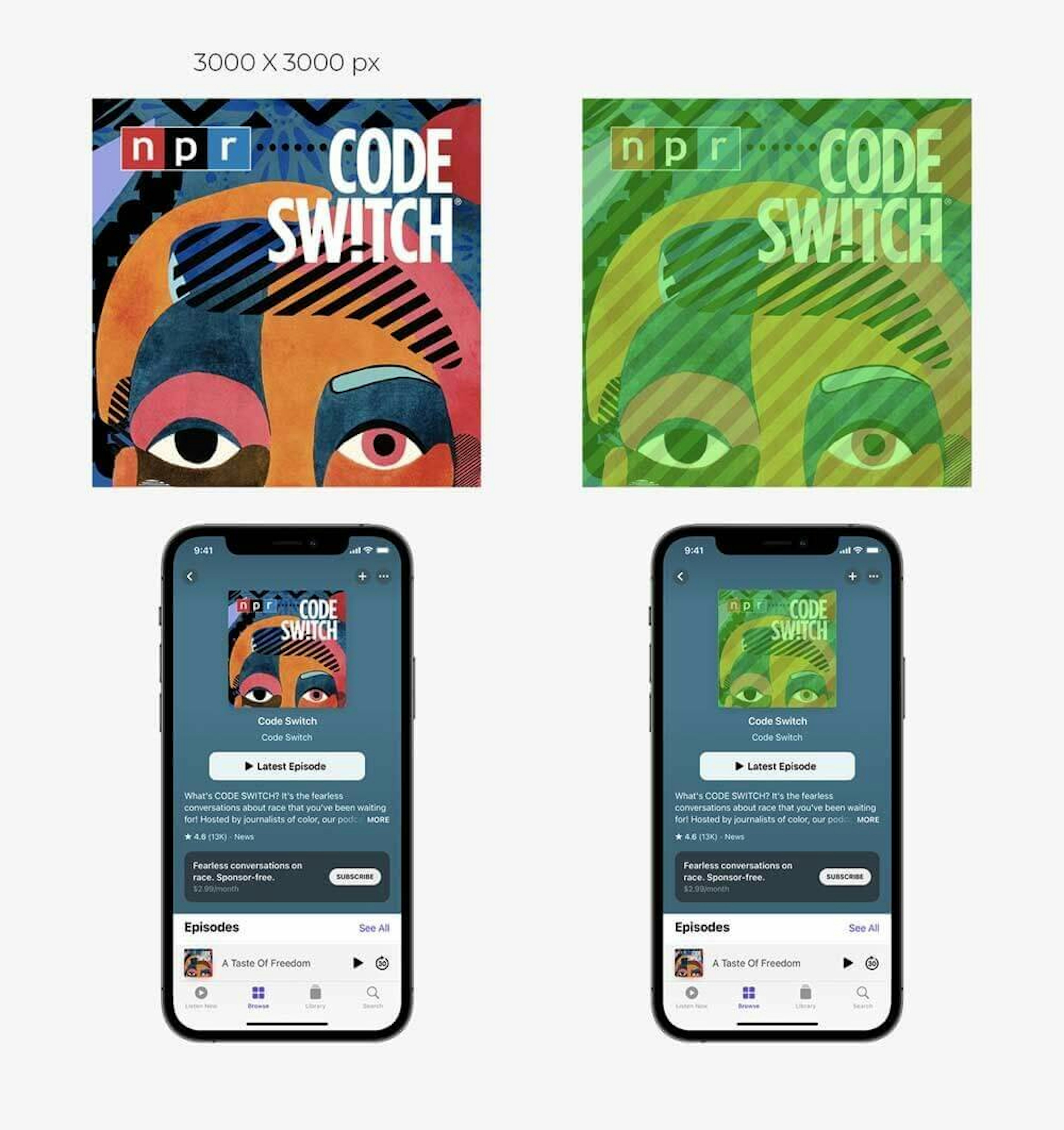 How to Design a Podcast Cover Art