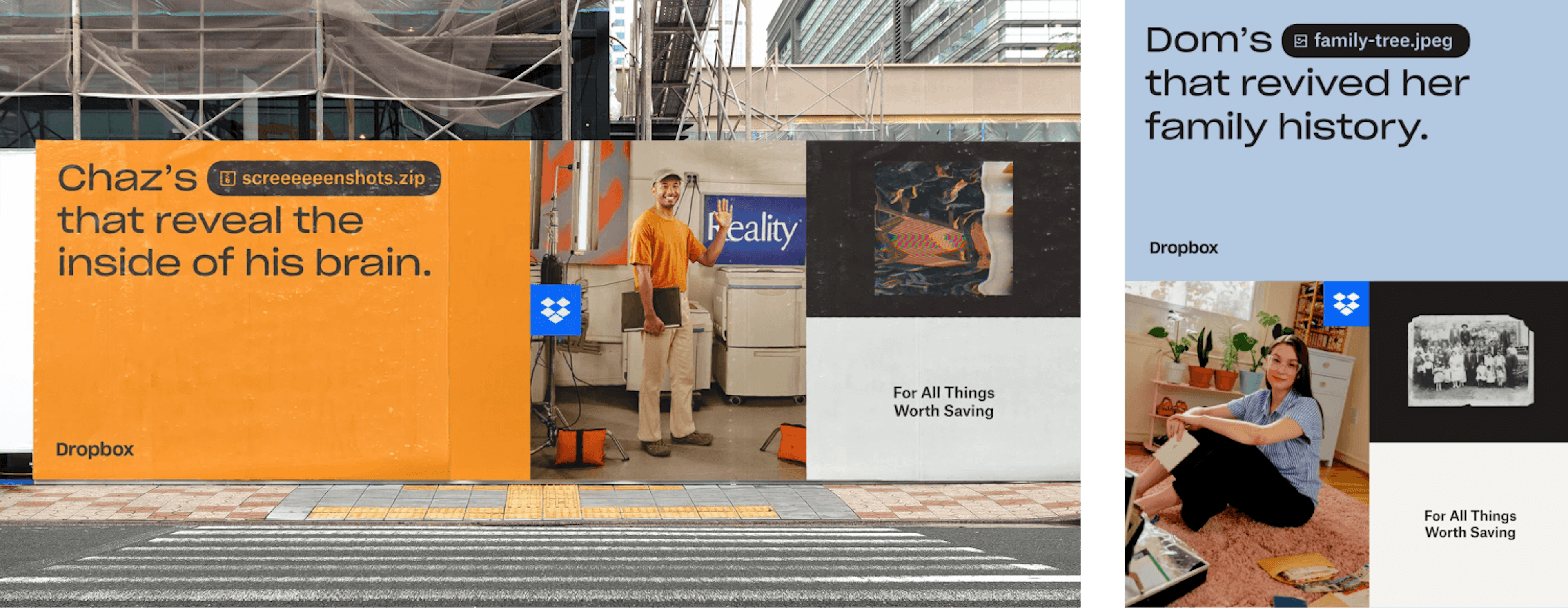 Dropbox campaign