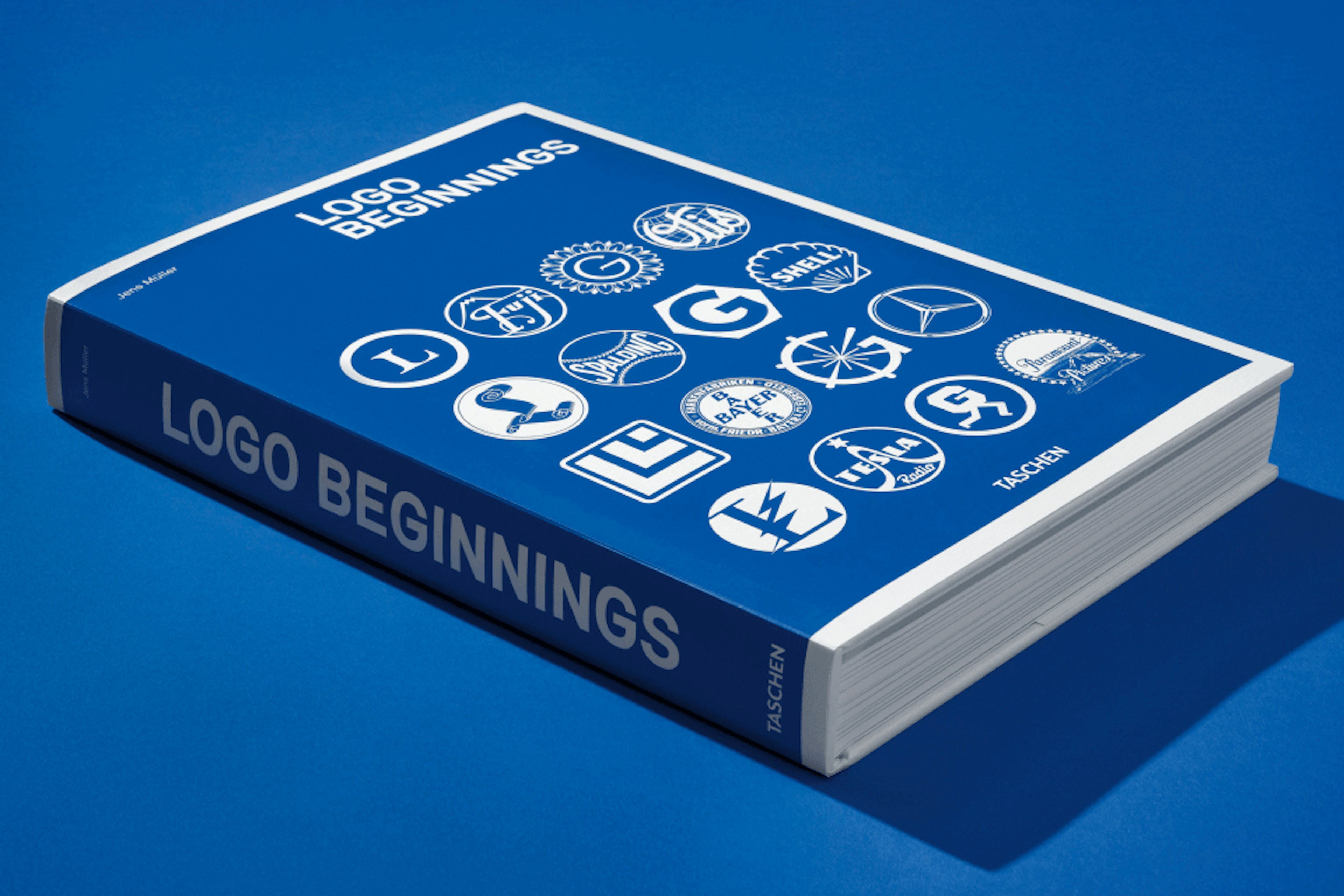 Logo Beginnings by Taschen