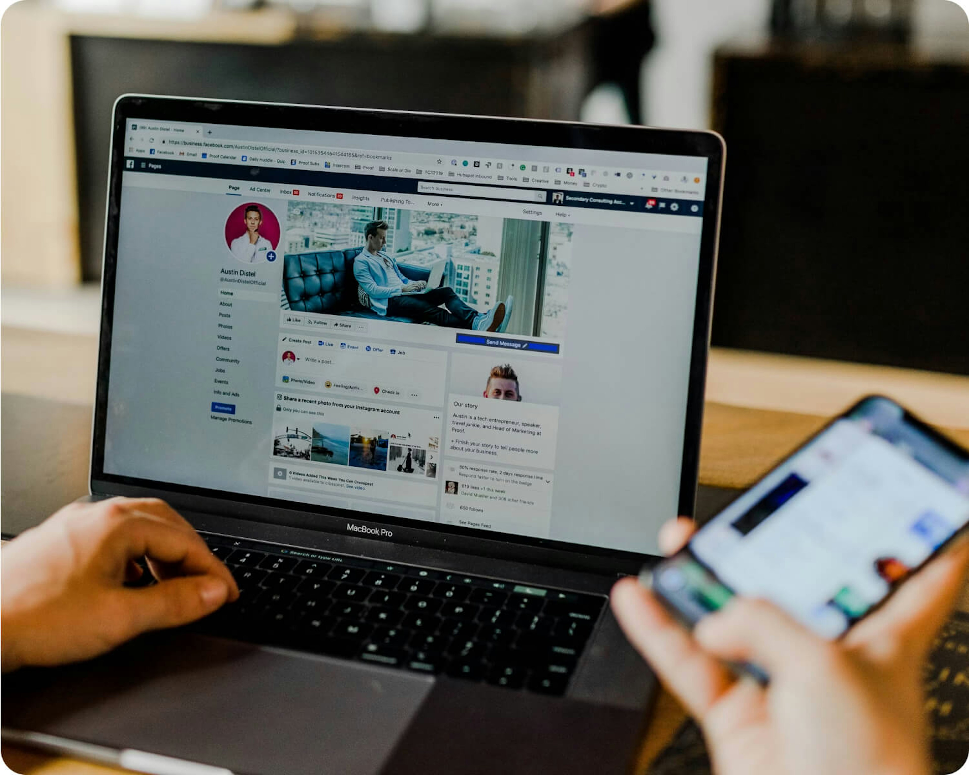 How posting frequency affects Facebook's algorithm