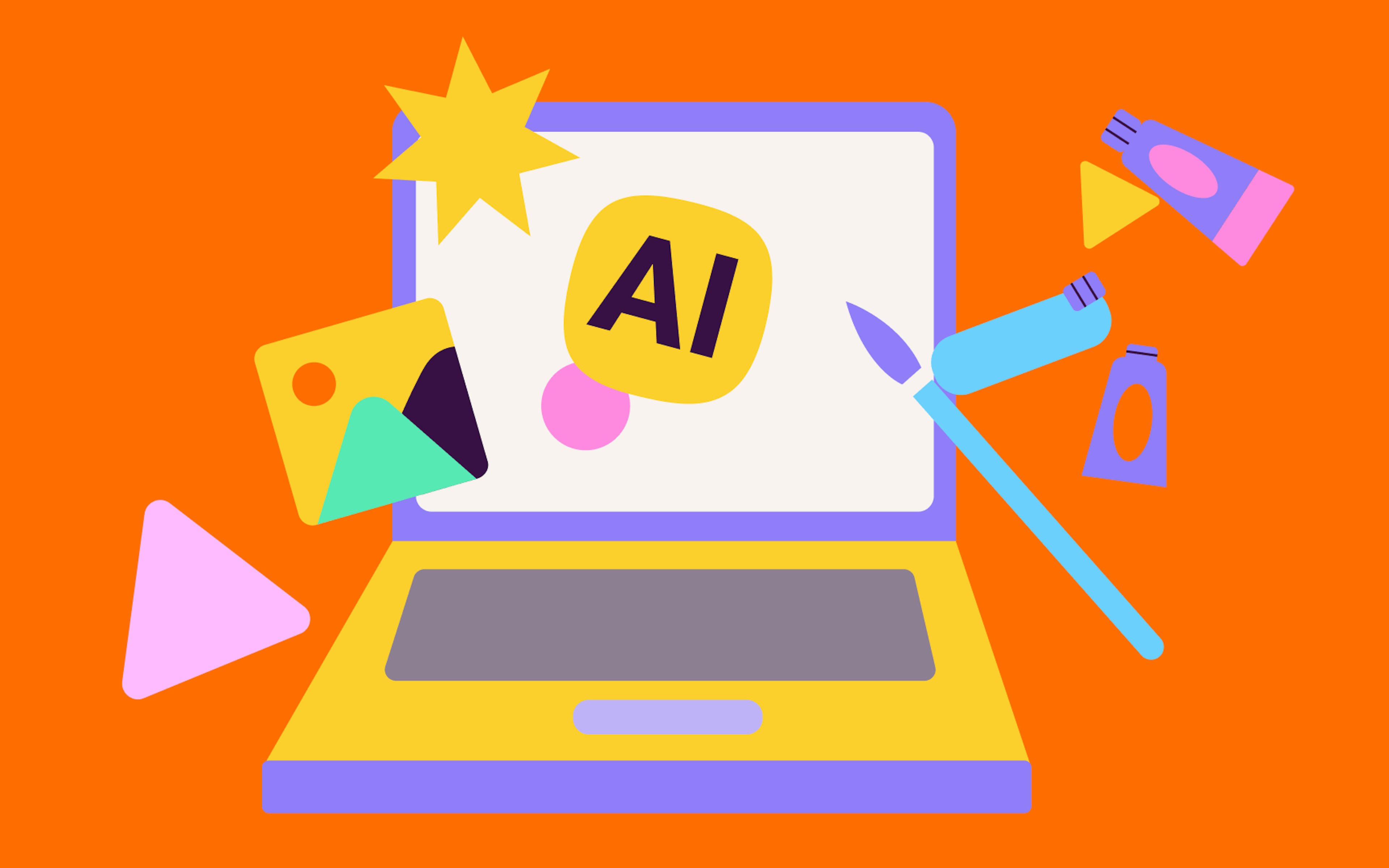 Introduction to the usage of AI for computer graphics