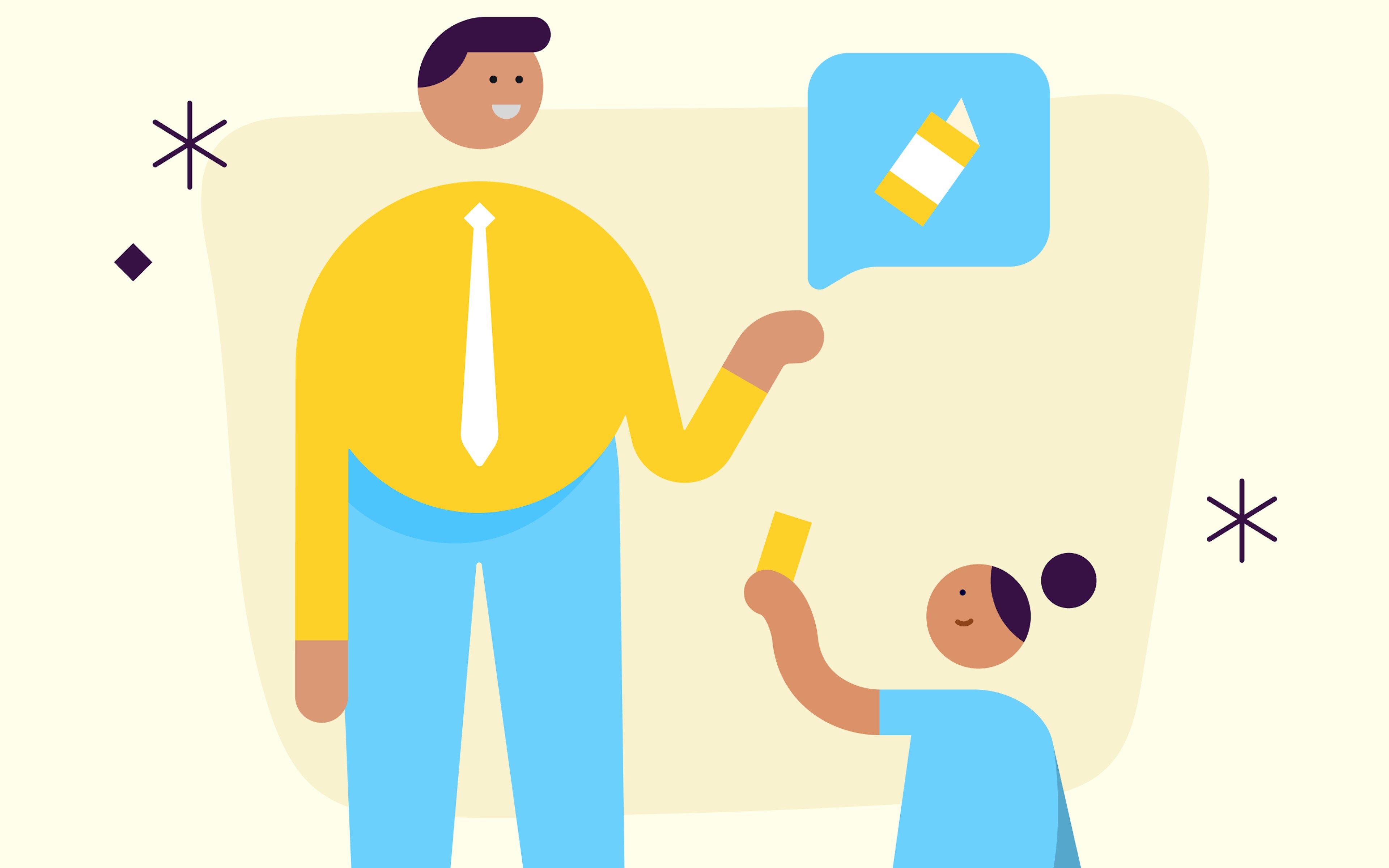 How to Create a Personalized Illustrated Card for Father’s Day