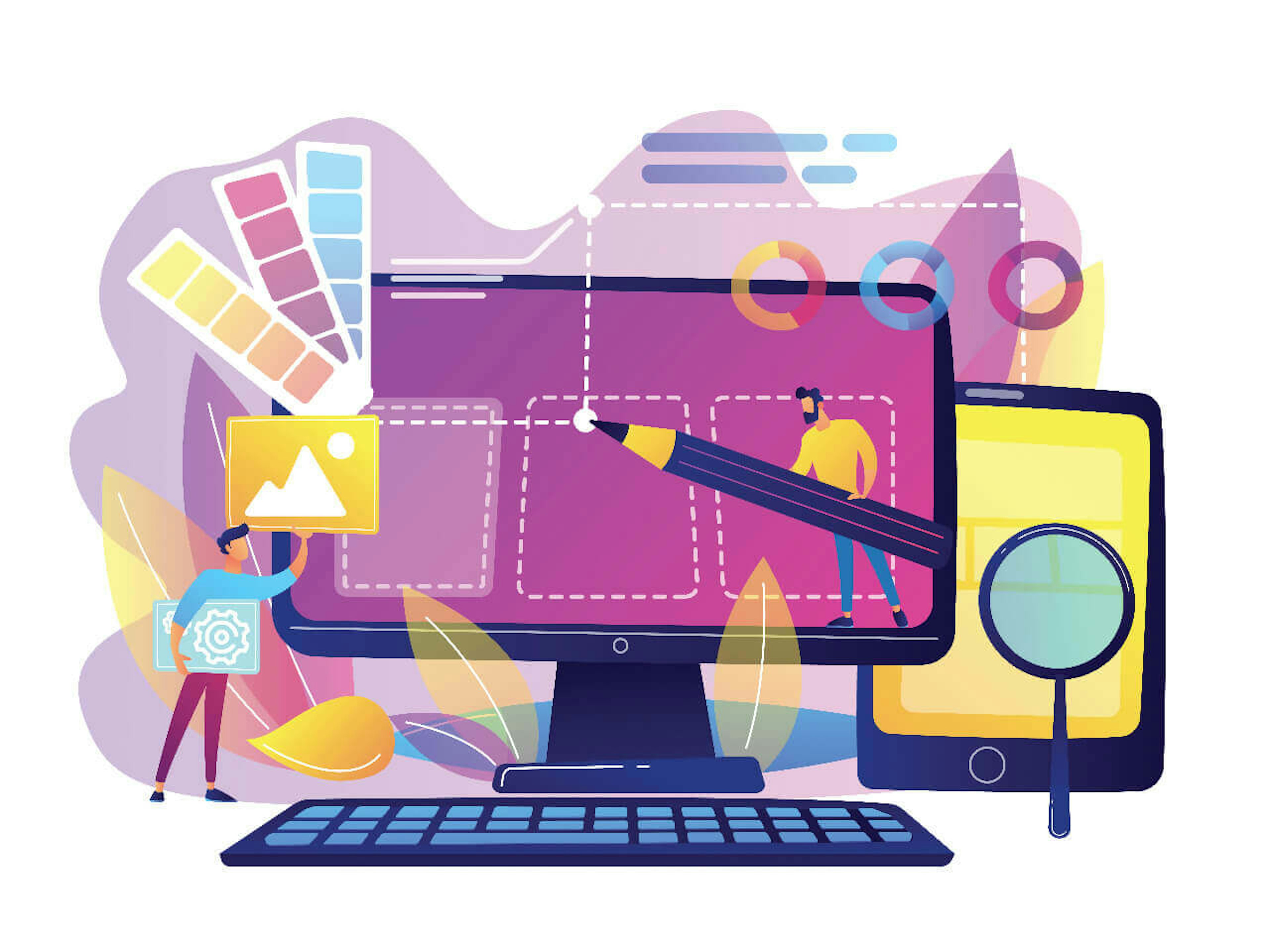 Illustration design