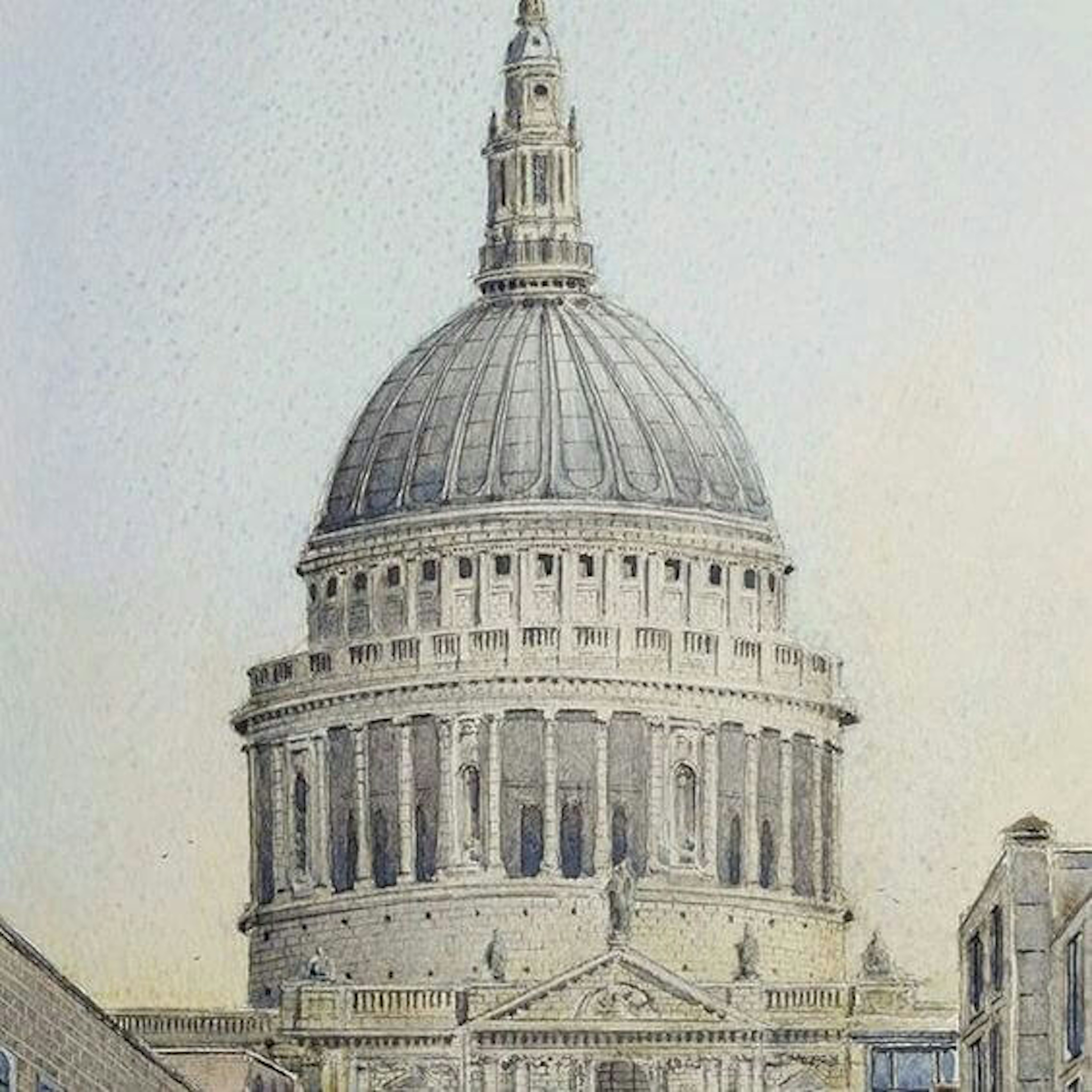 A monument in the realism style by Andrew Lucas.