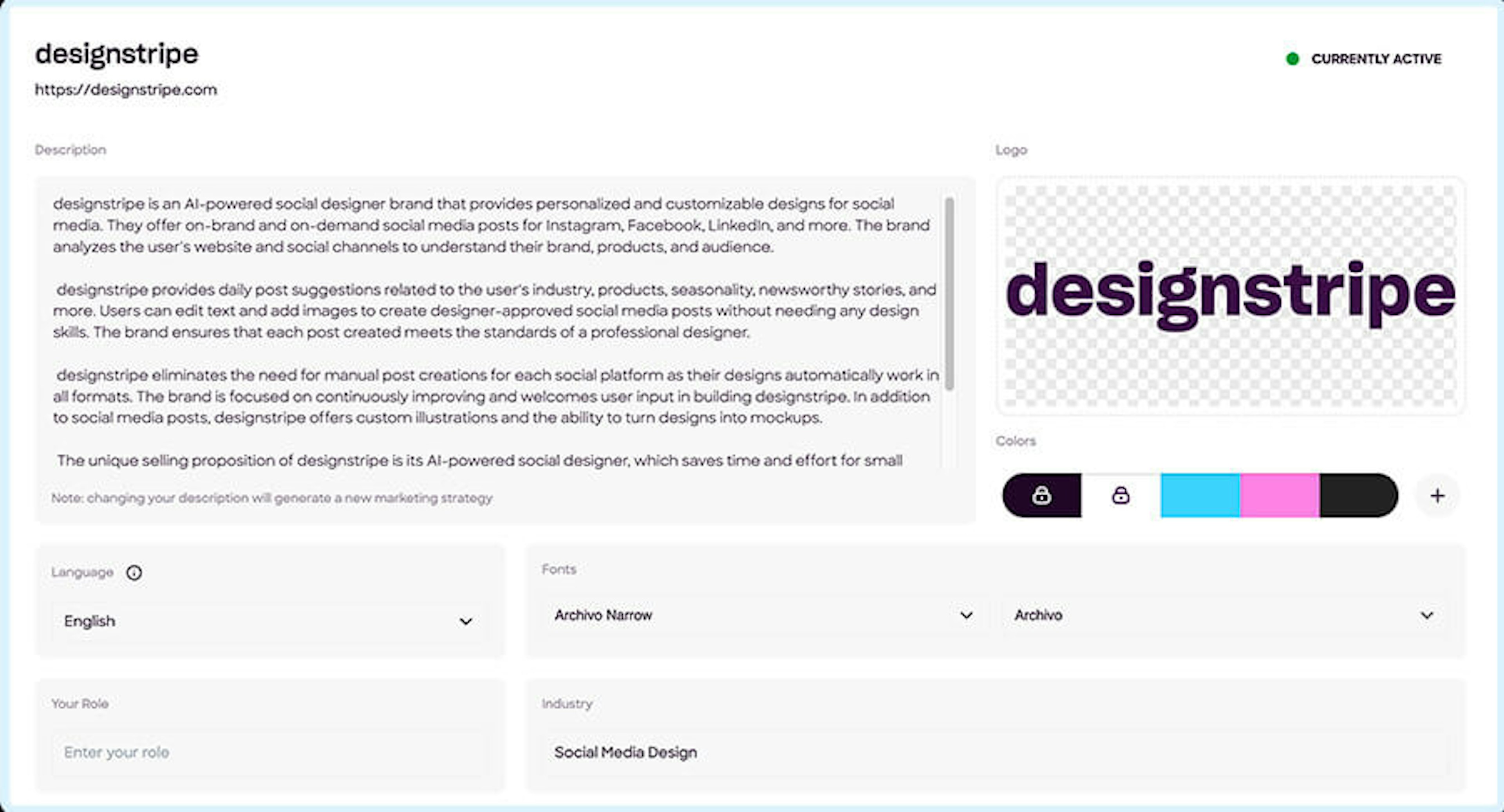 Designstripe