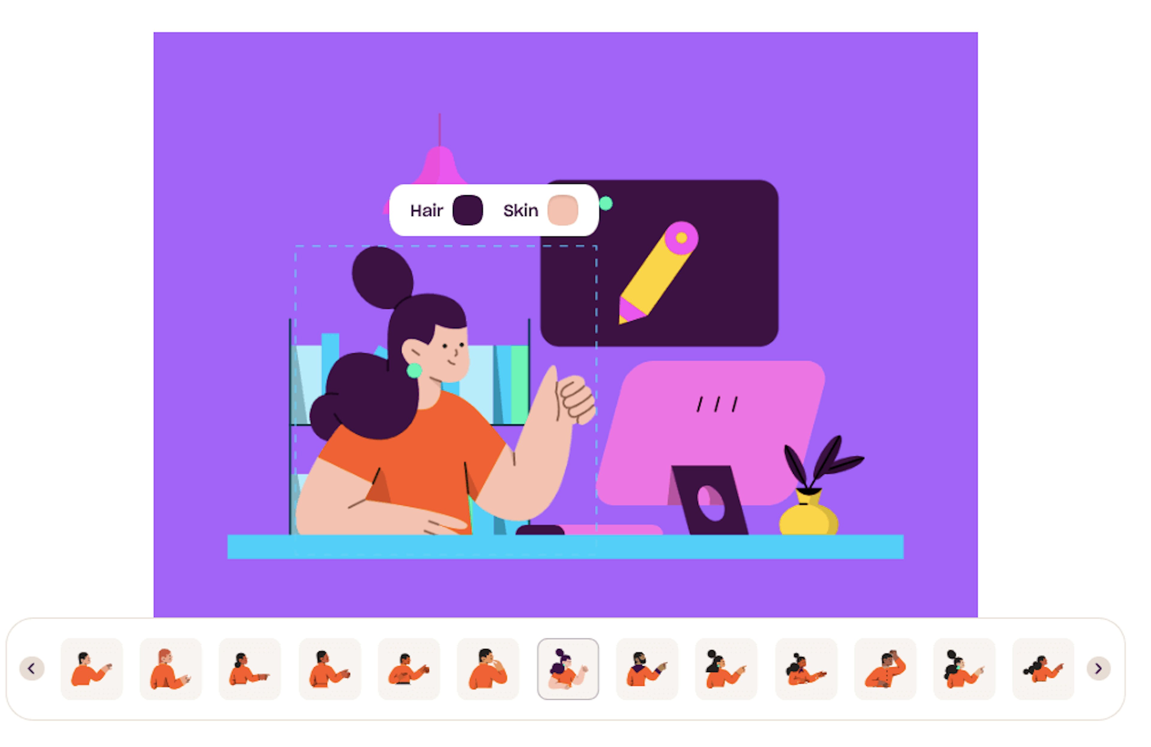 How to create your own illustrations