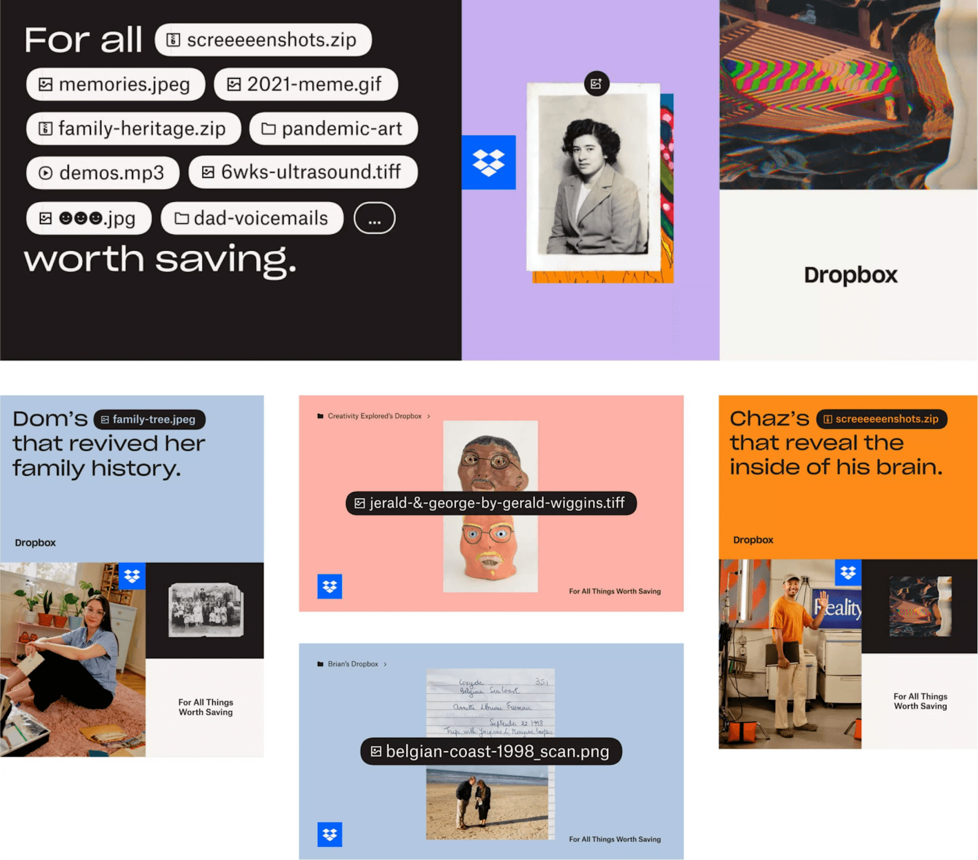 Dropbox campaign