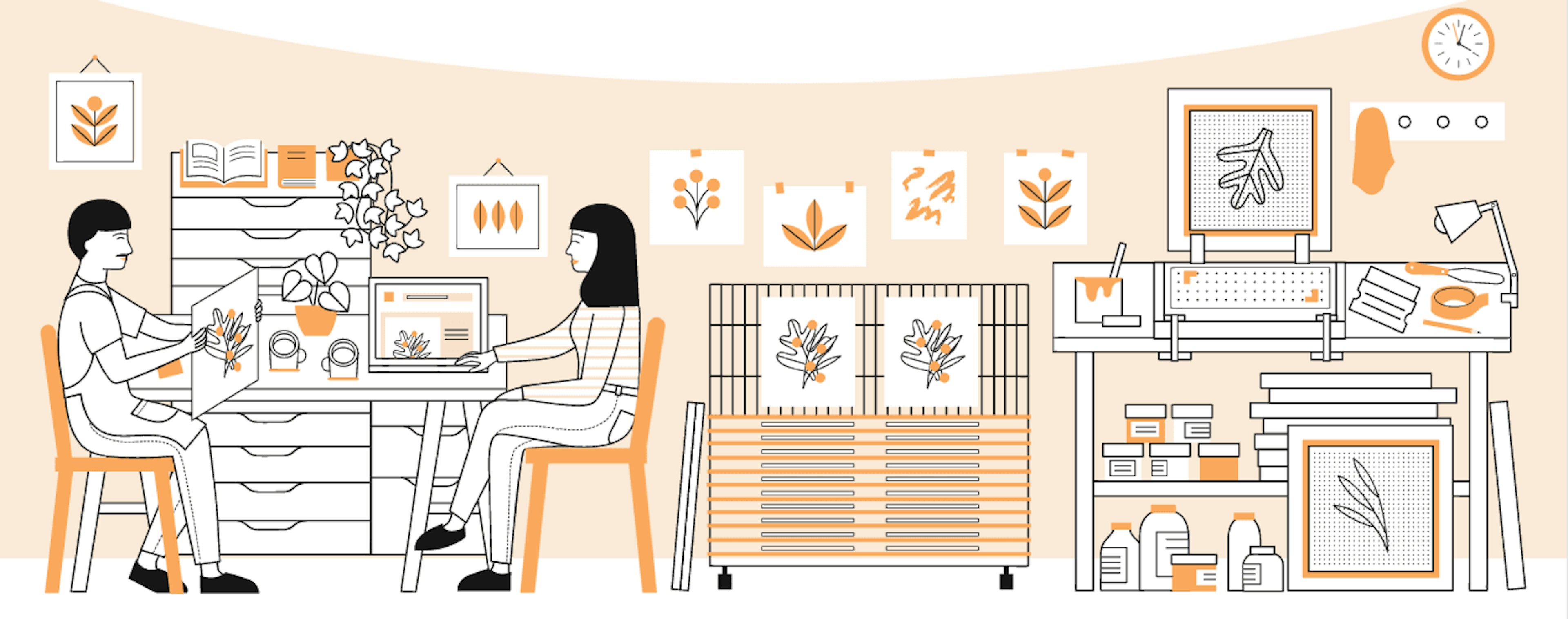Big Brands Using Illustration