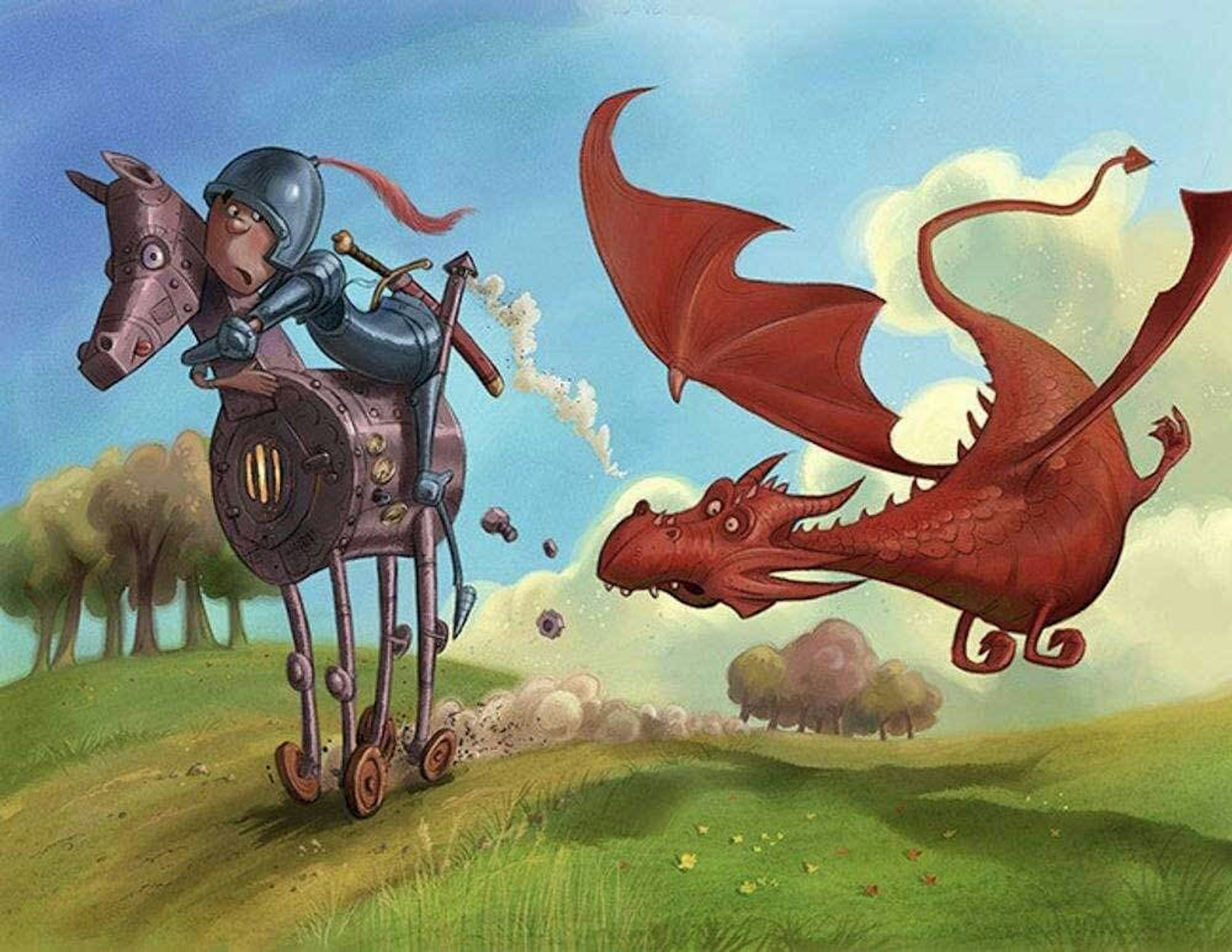 How to make illustrations for a book