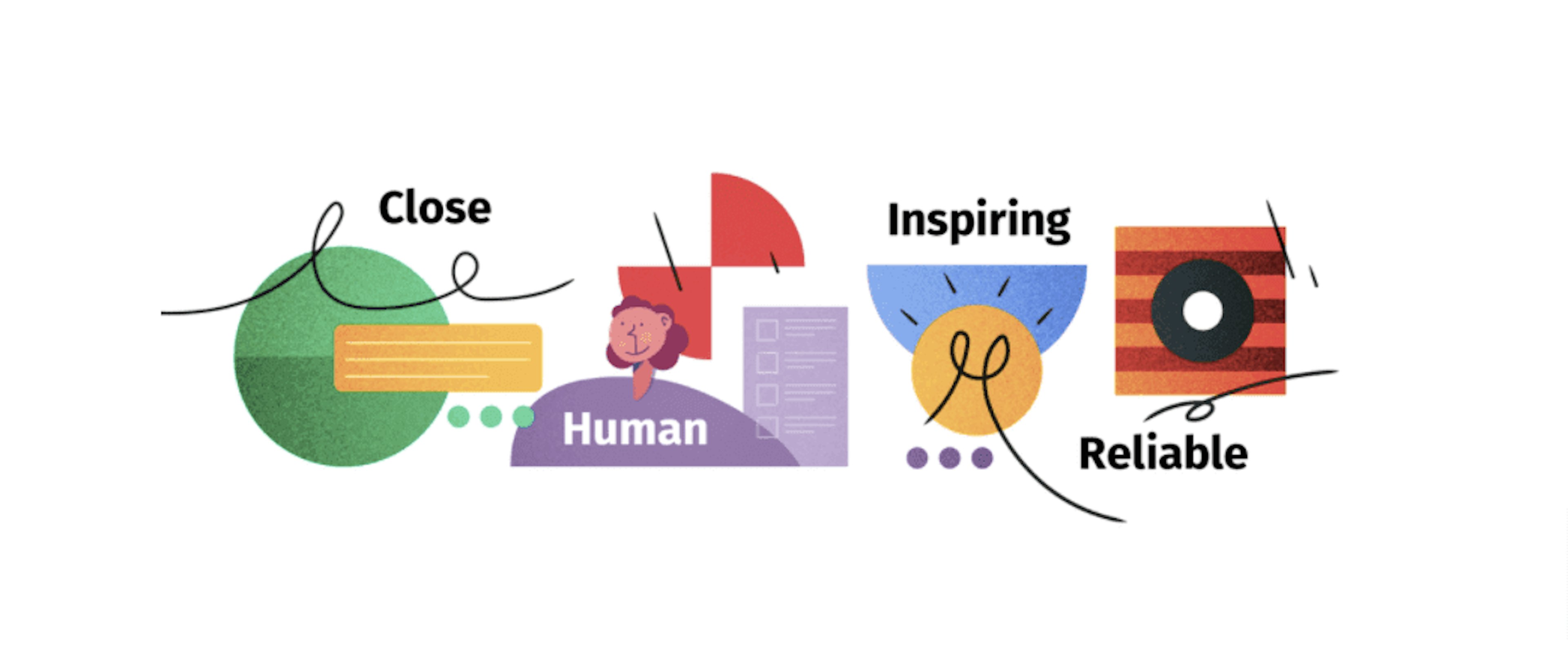 Website illustrations