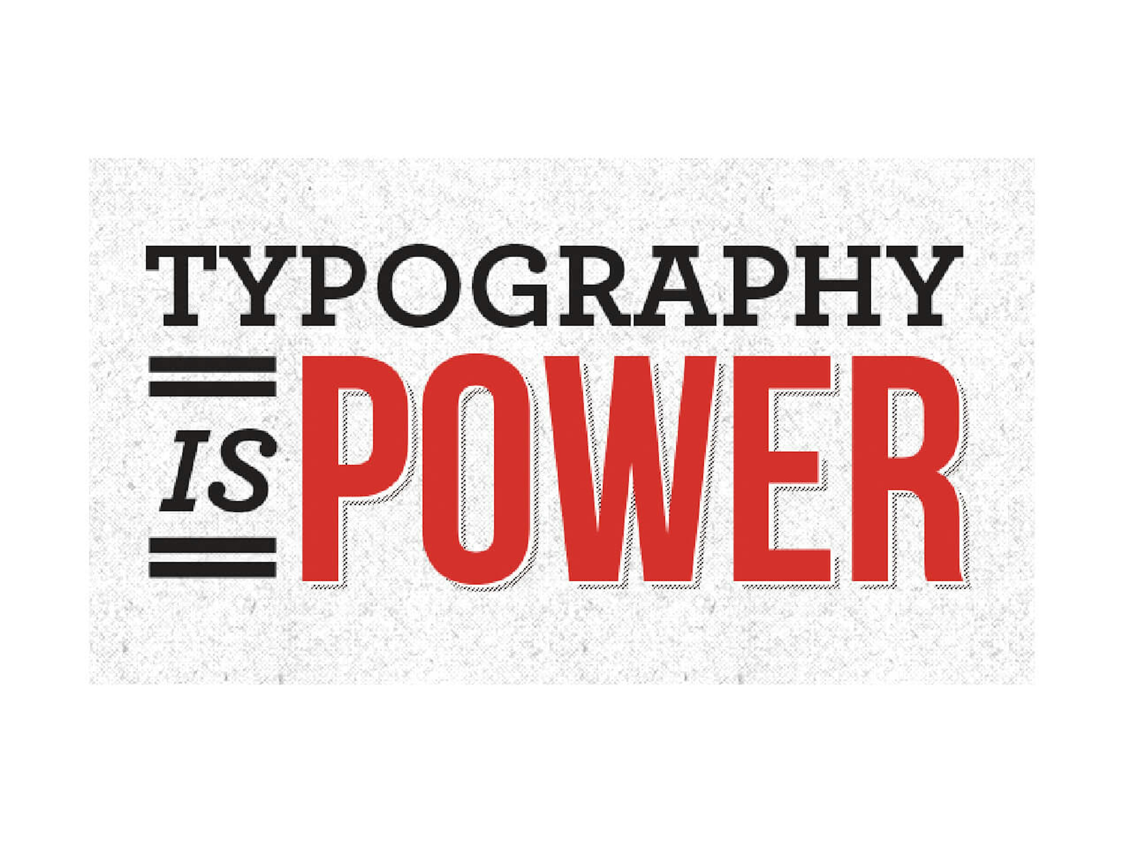 Typography 101
