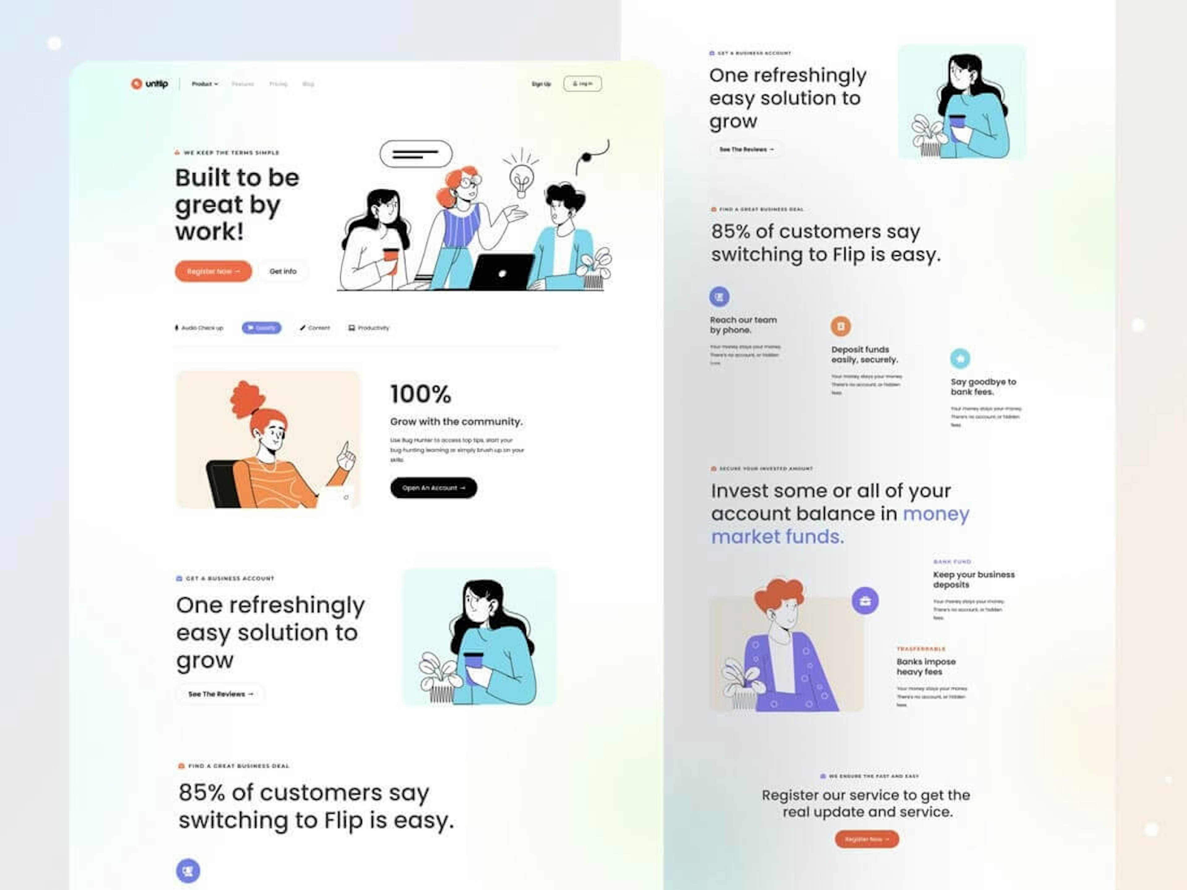 Web illustrations