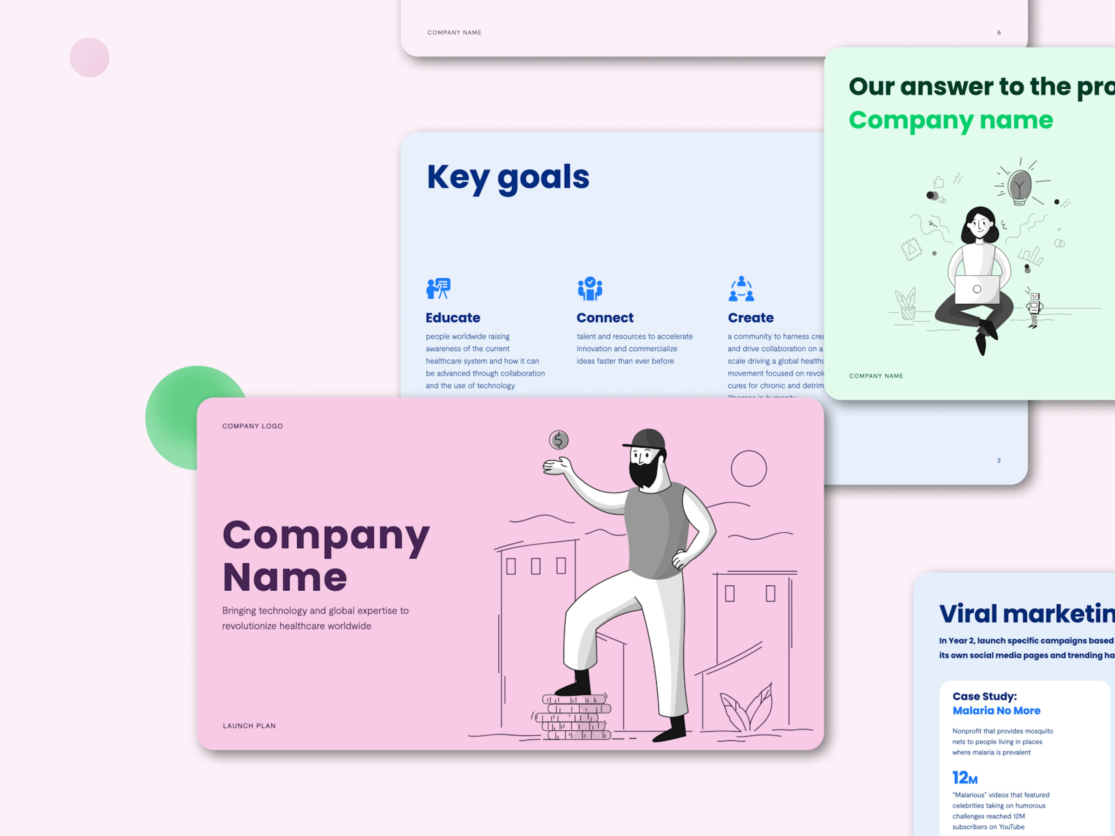 Pitch deck