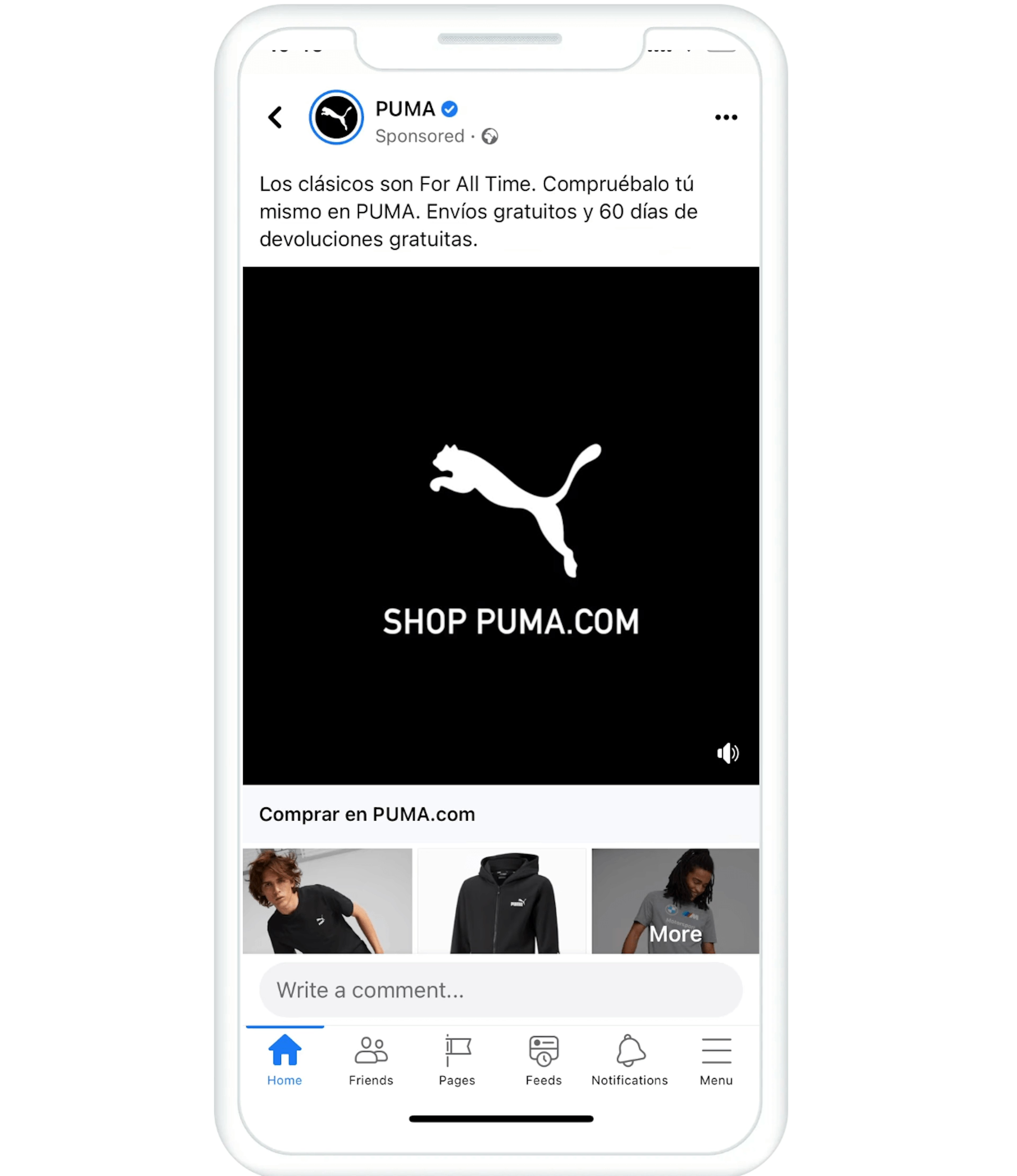 PUMA's "For All Time" campaign revitalized classic sport and streetwear designs with a series of video ads.
