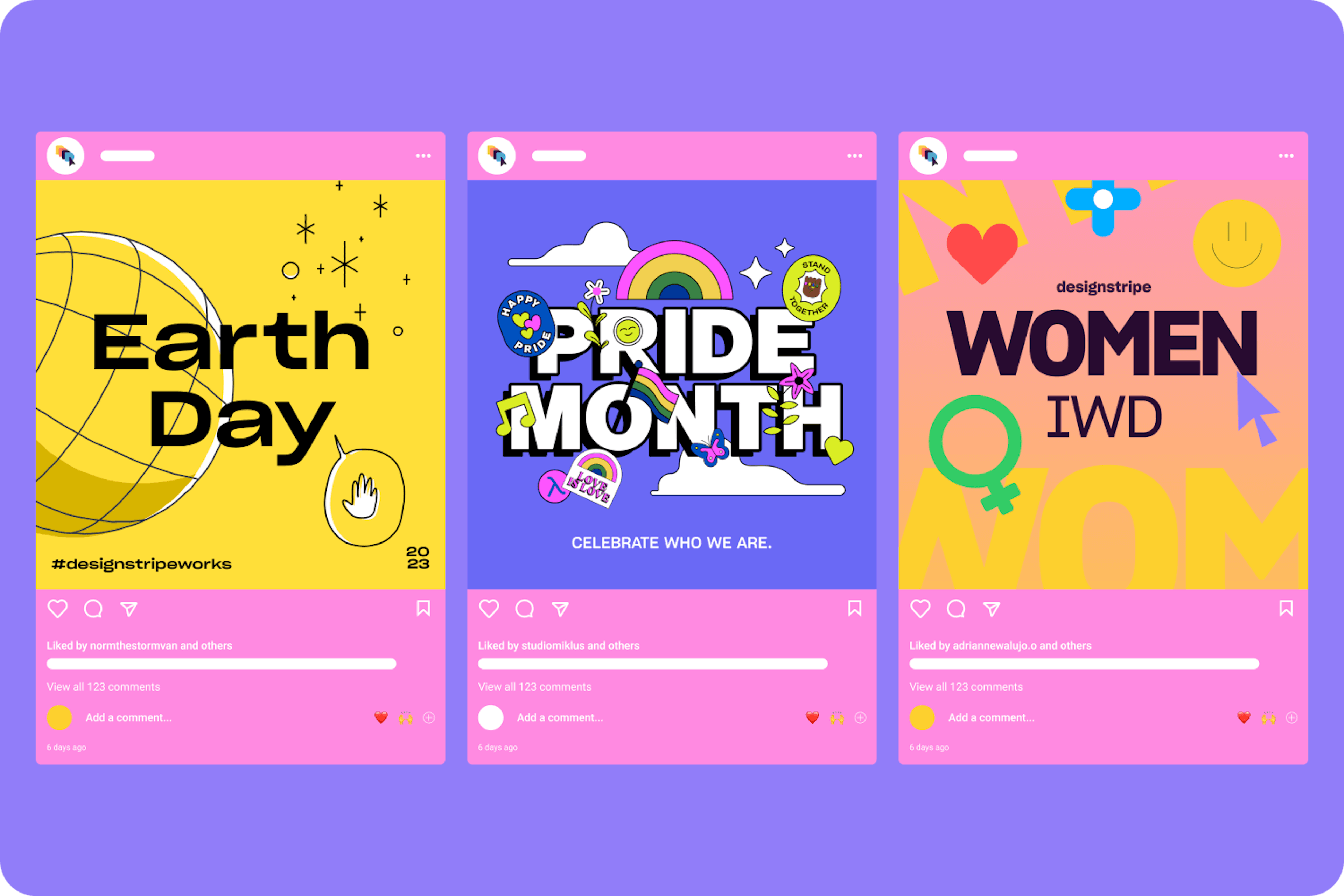 Create Posts for Calendar Events that Matter to You