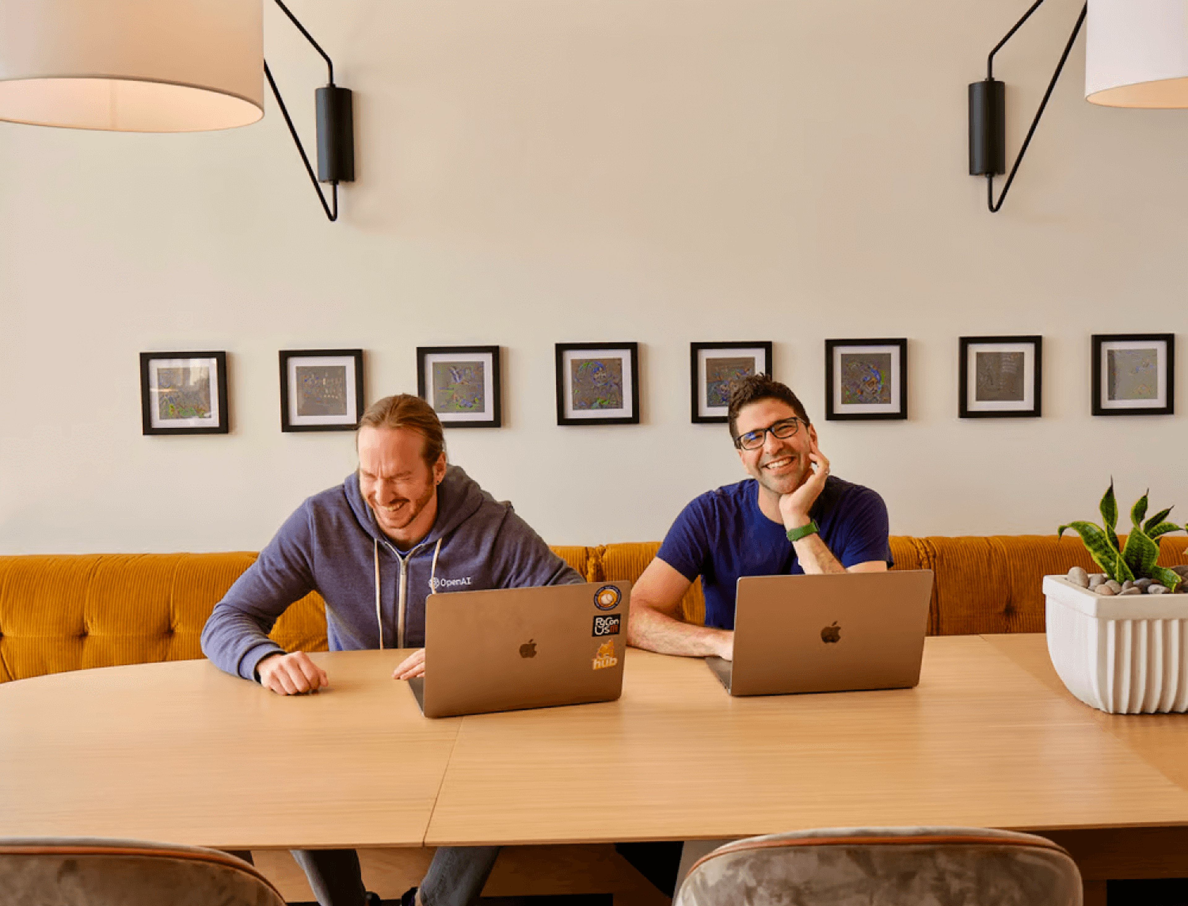 Open AI team members