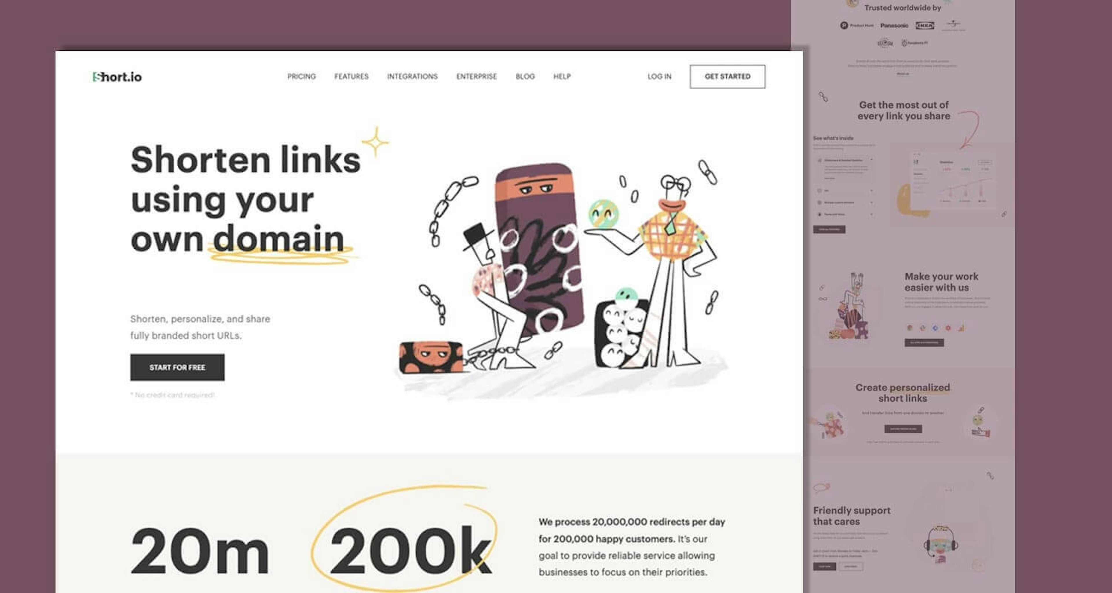 Web illustrations