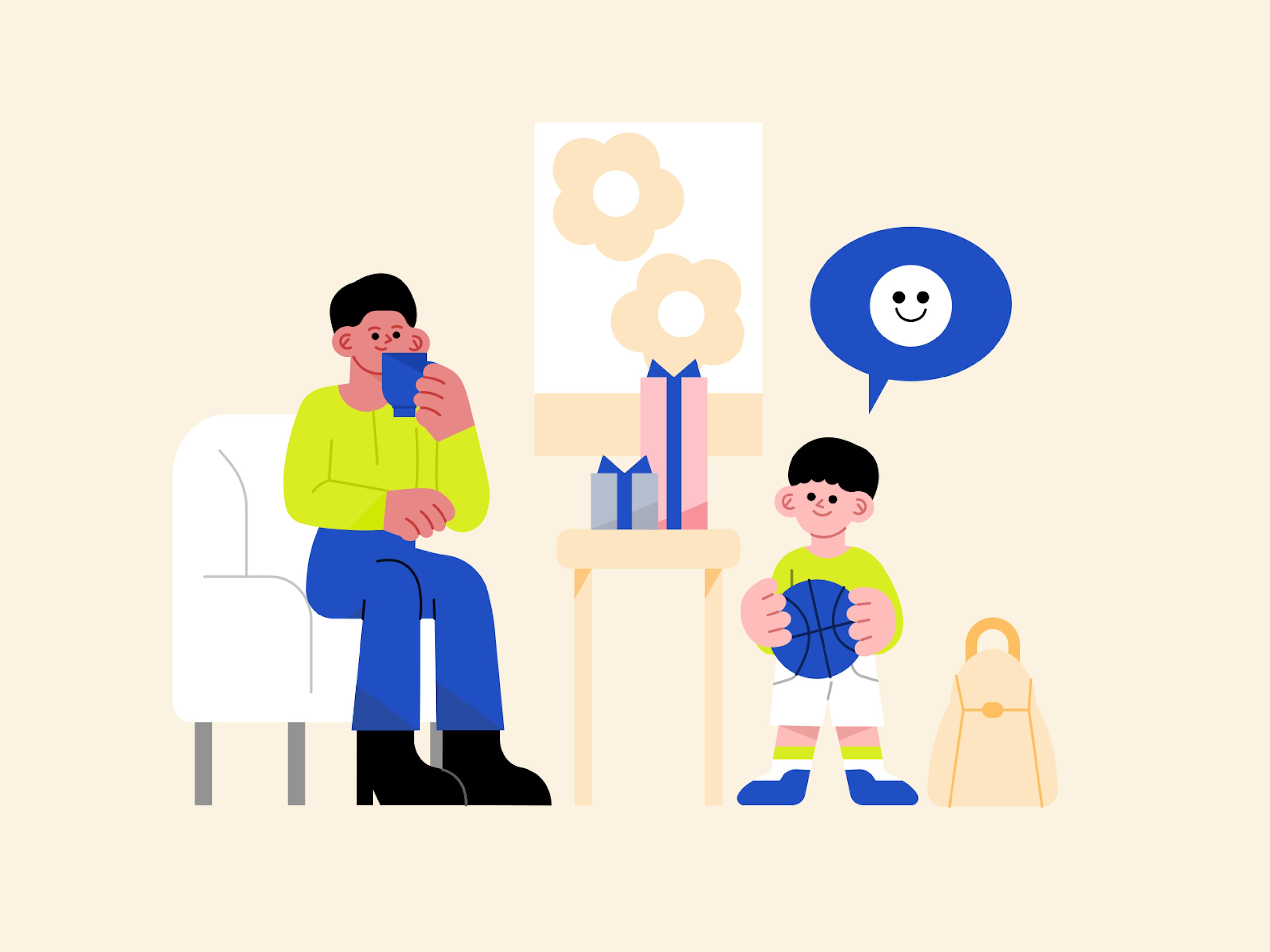 Father's Day Card