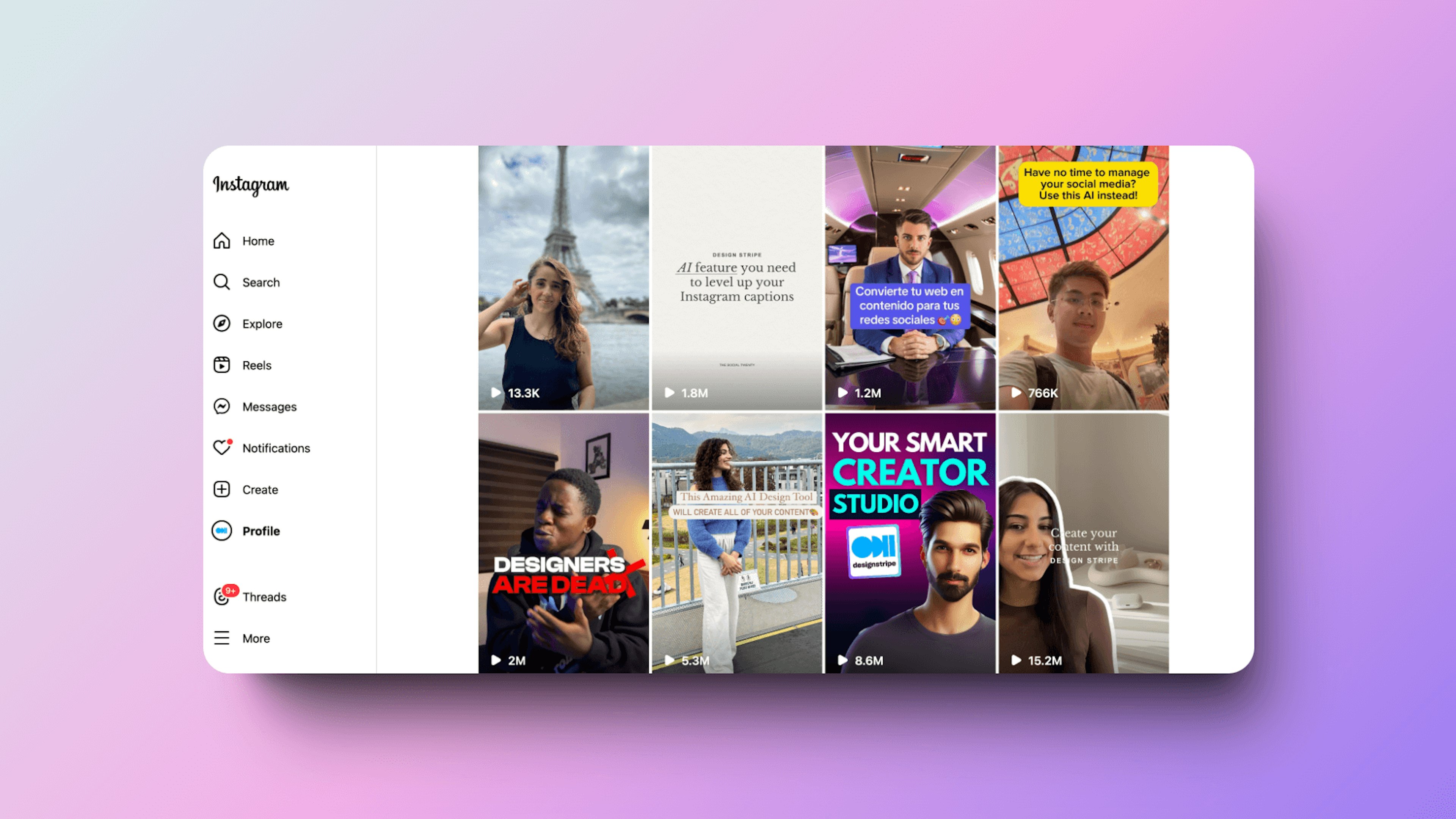 Partnering with influencers has been a key driver of growth for our Instagram account and website traffic.