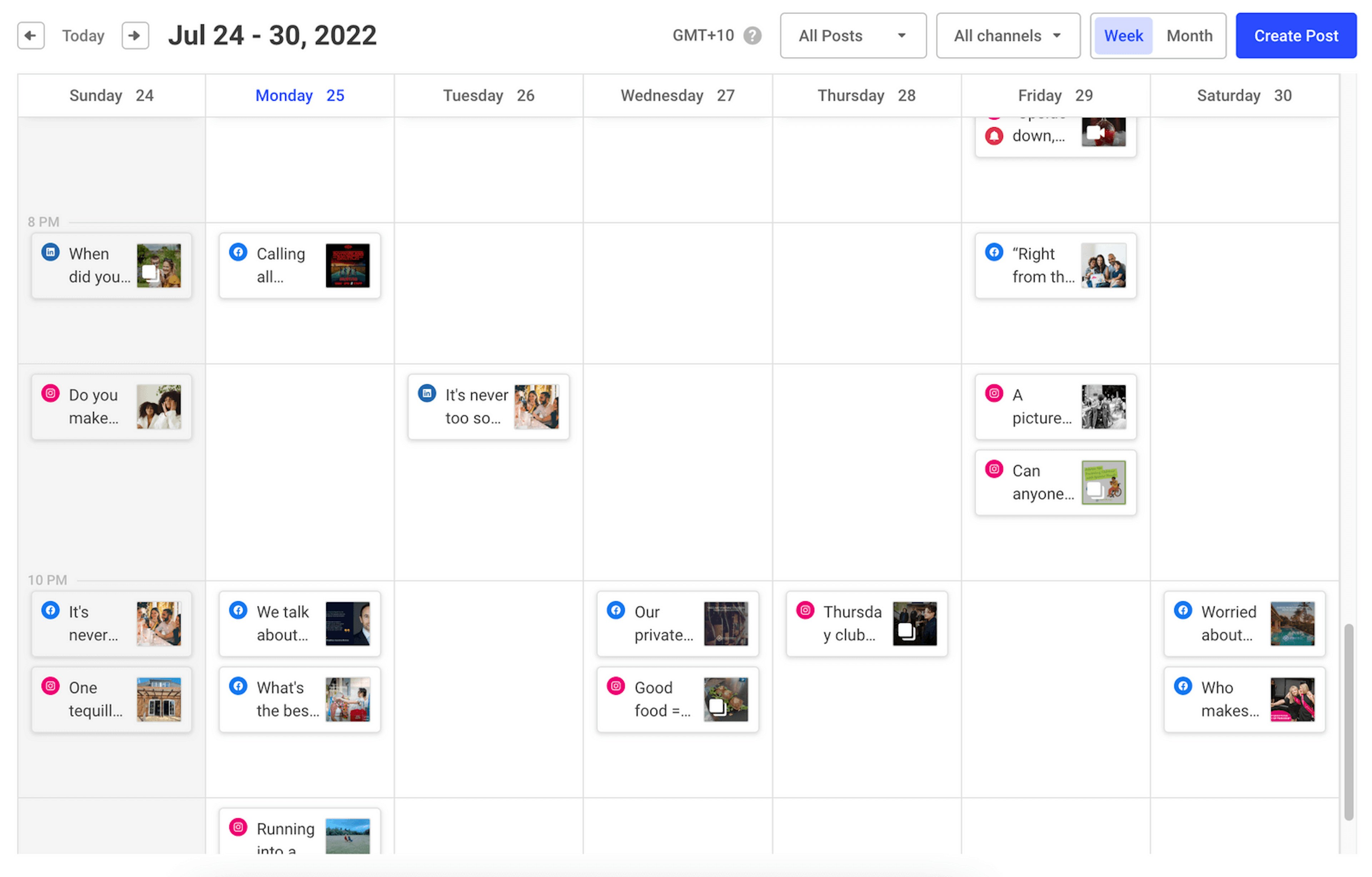 Create a Content Calendar and Batch Produce