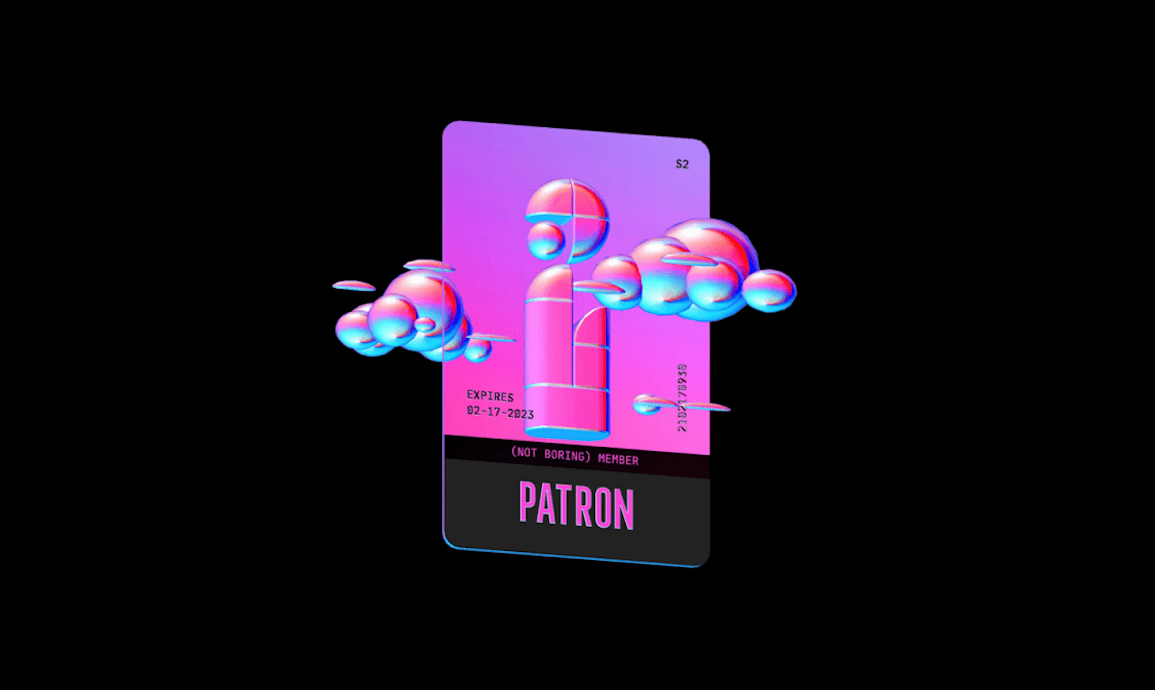 Superfans can gift a year's membership to friends, including all apps and new skin designs.