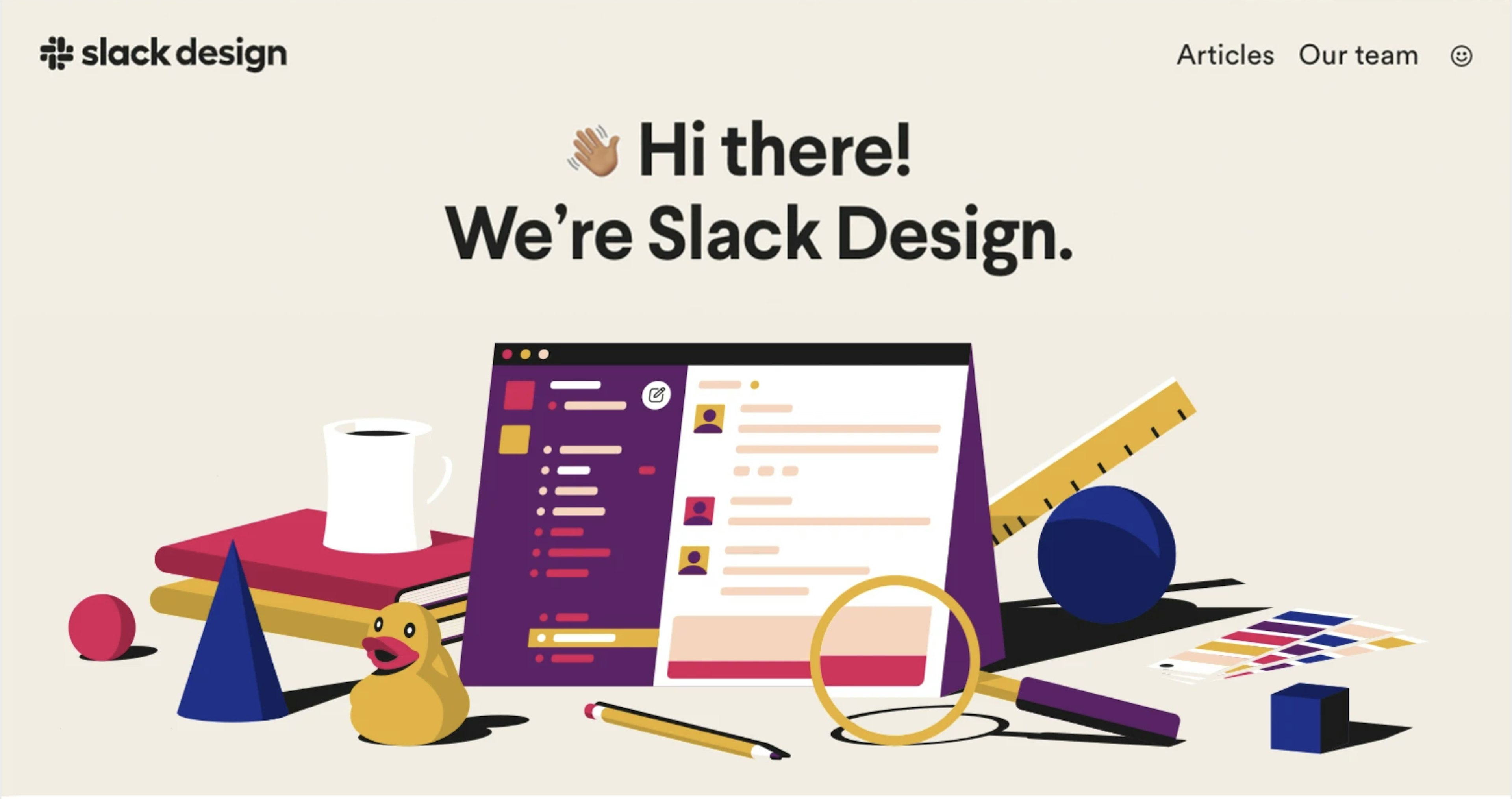 Slack Illustration