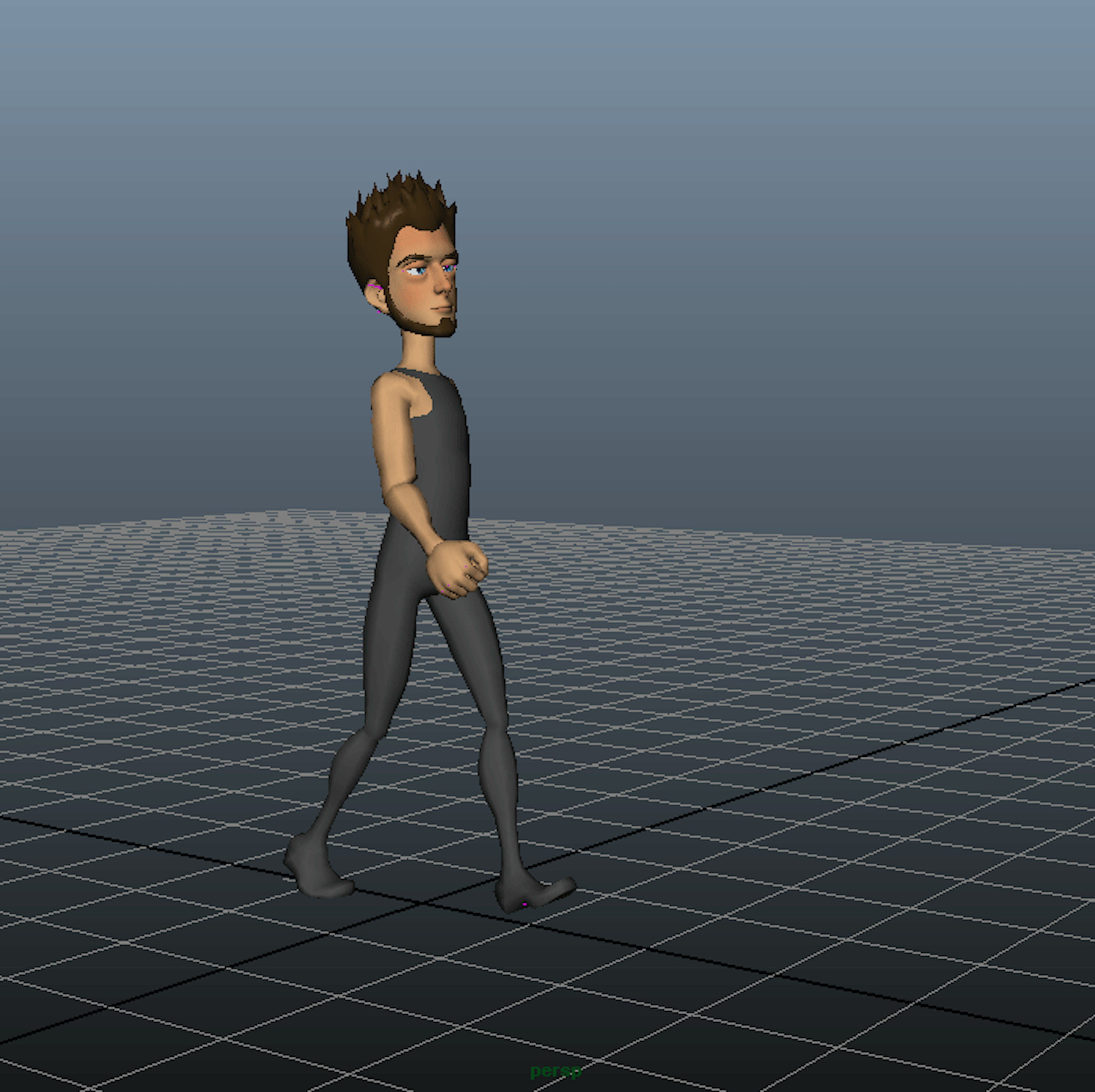 Looped animations