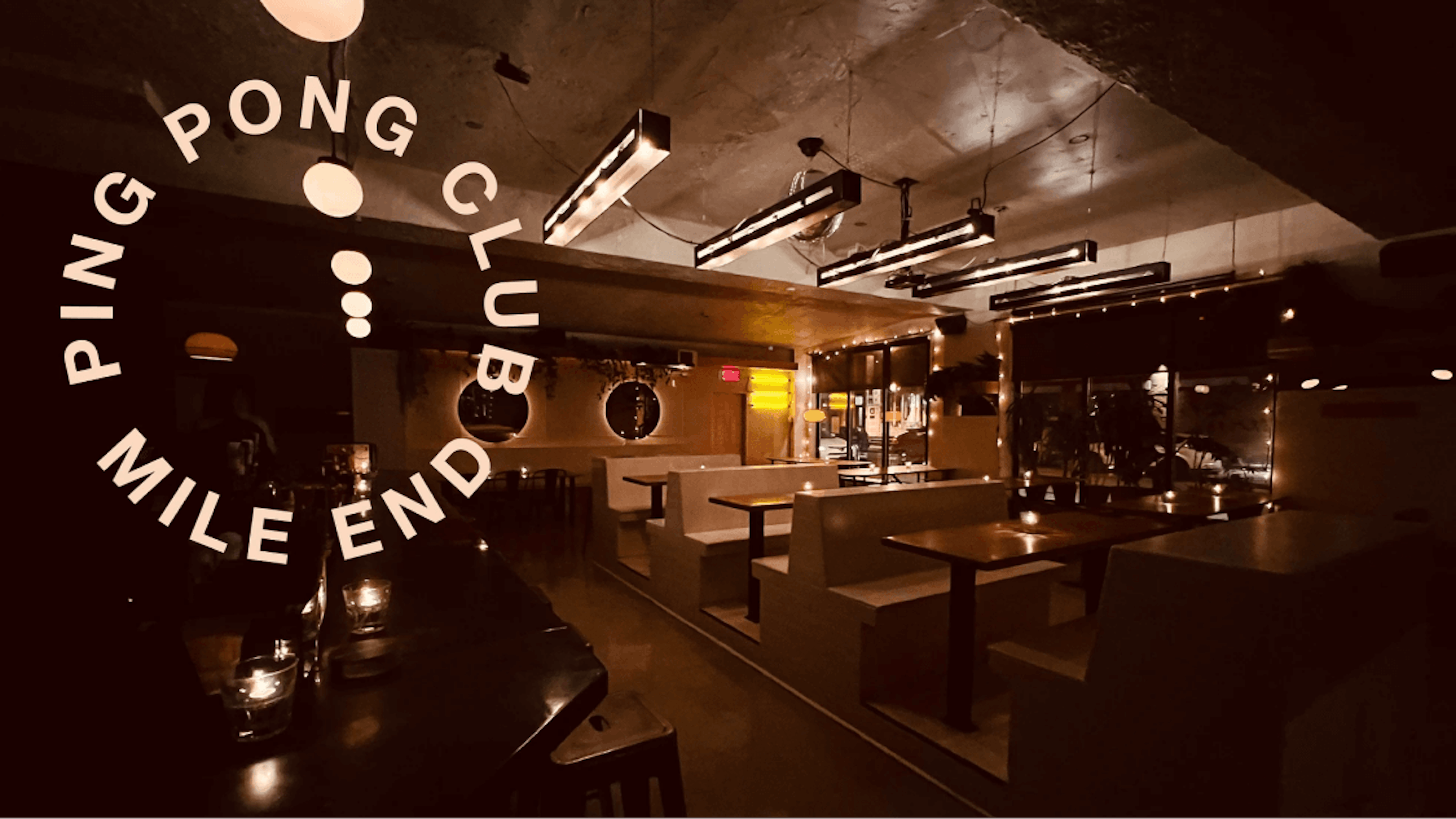 Ping Pong Club