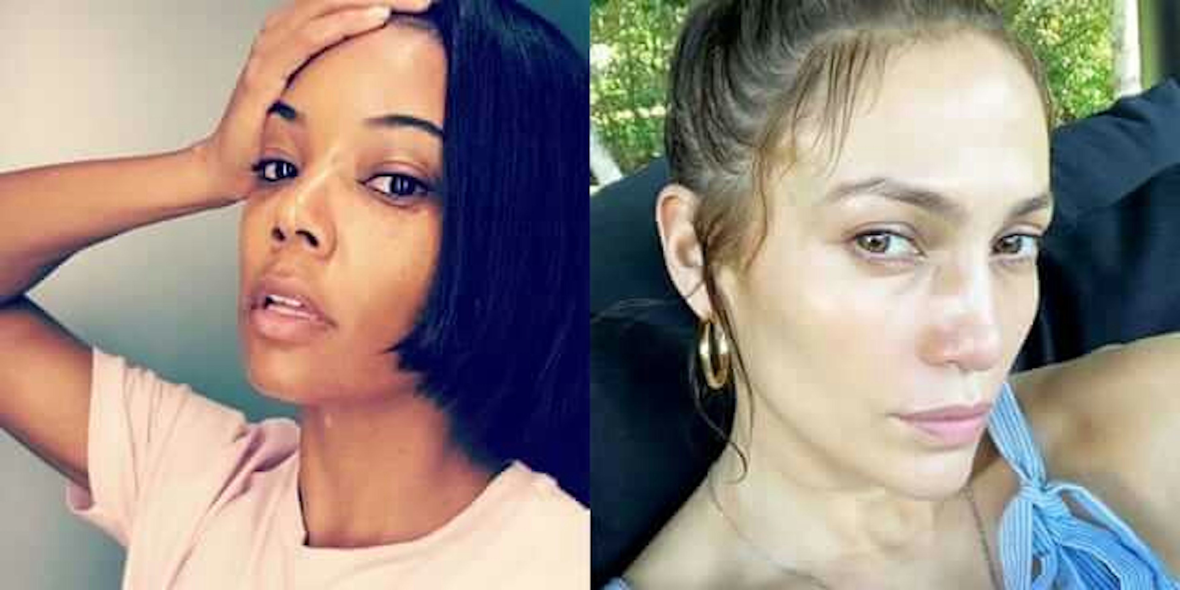 Embracing natural beauty, these stars shine in their #NoMakeupSelfie moments, proving that confidence comes from within.