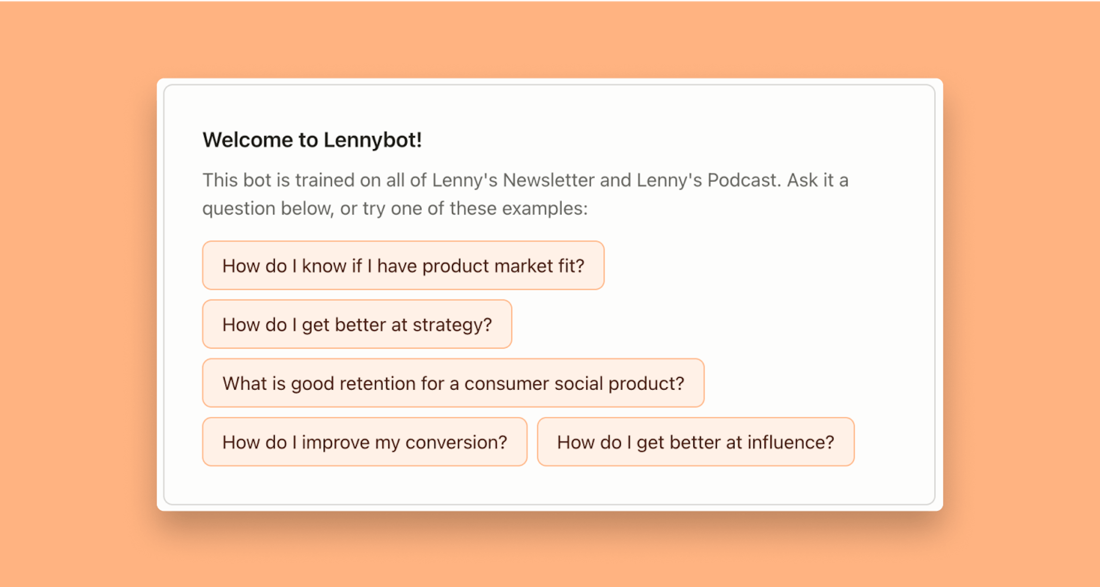 Lennybot helps us to see how winning B2B referral programs work.