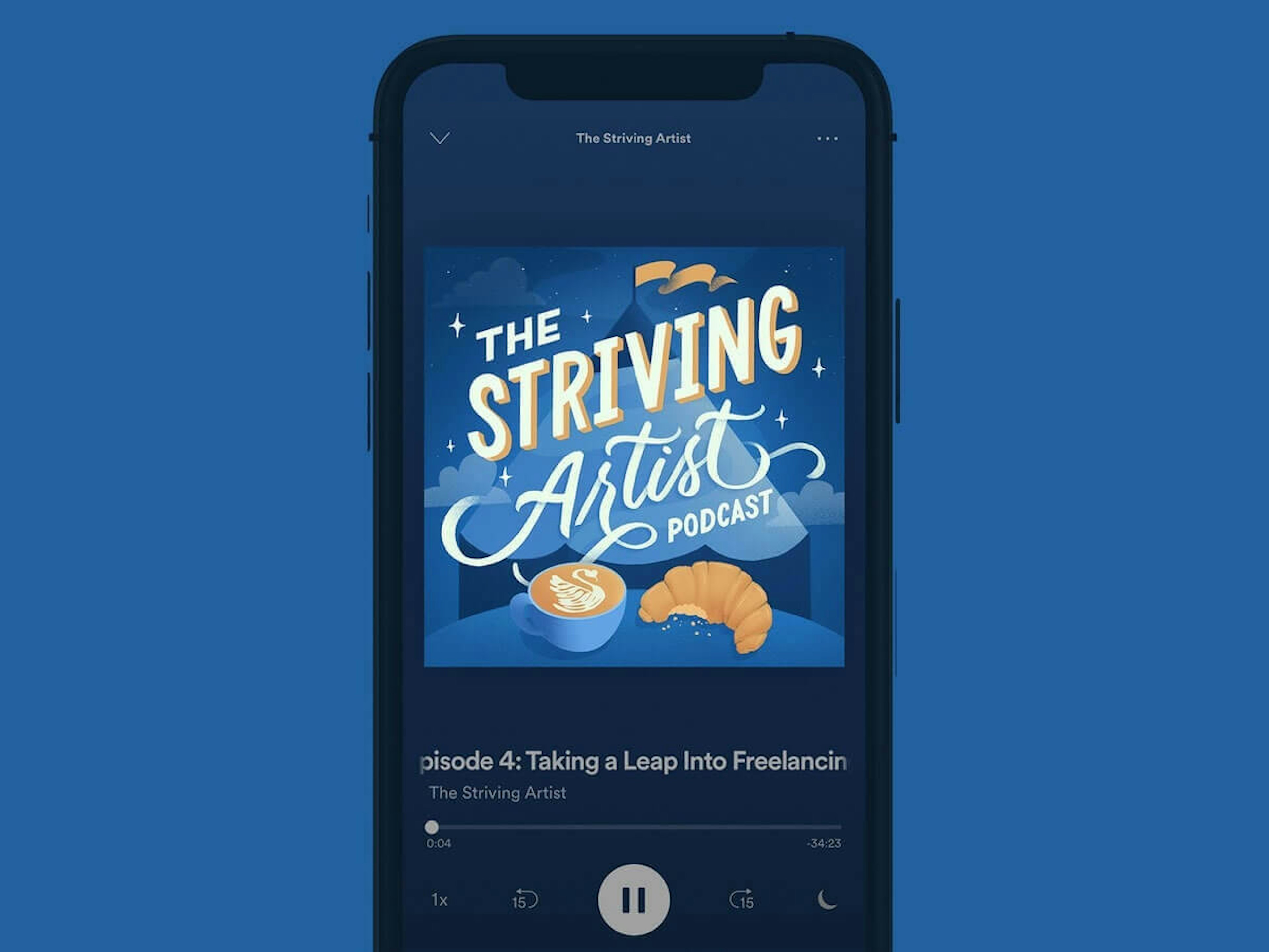 Design a Podcast Cover Art