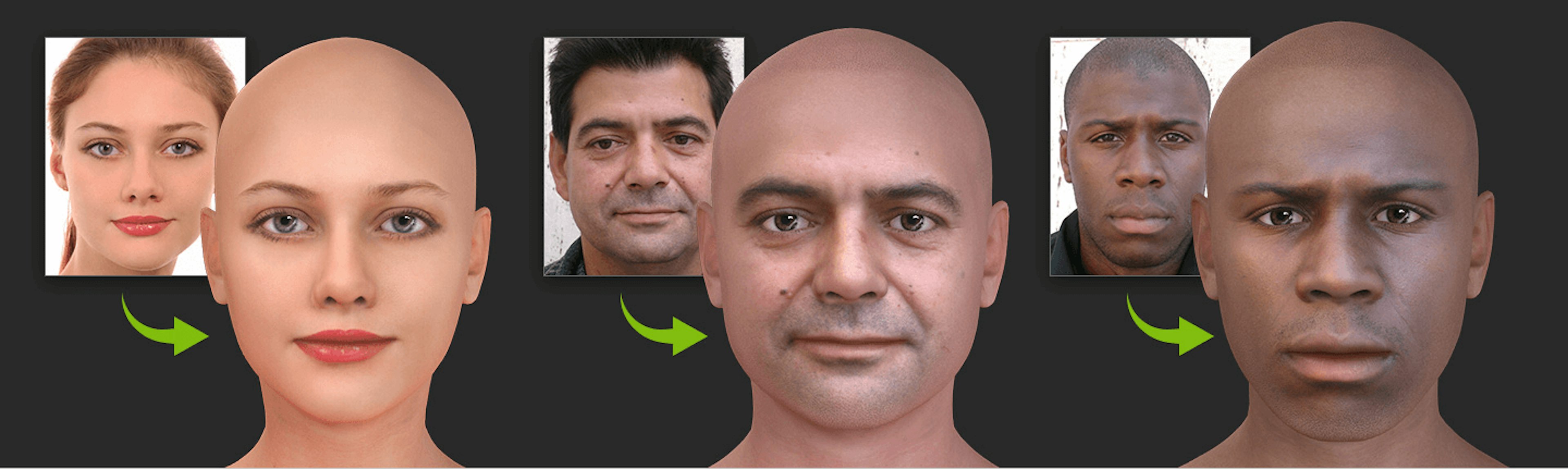 Face generation