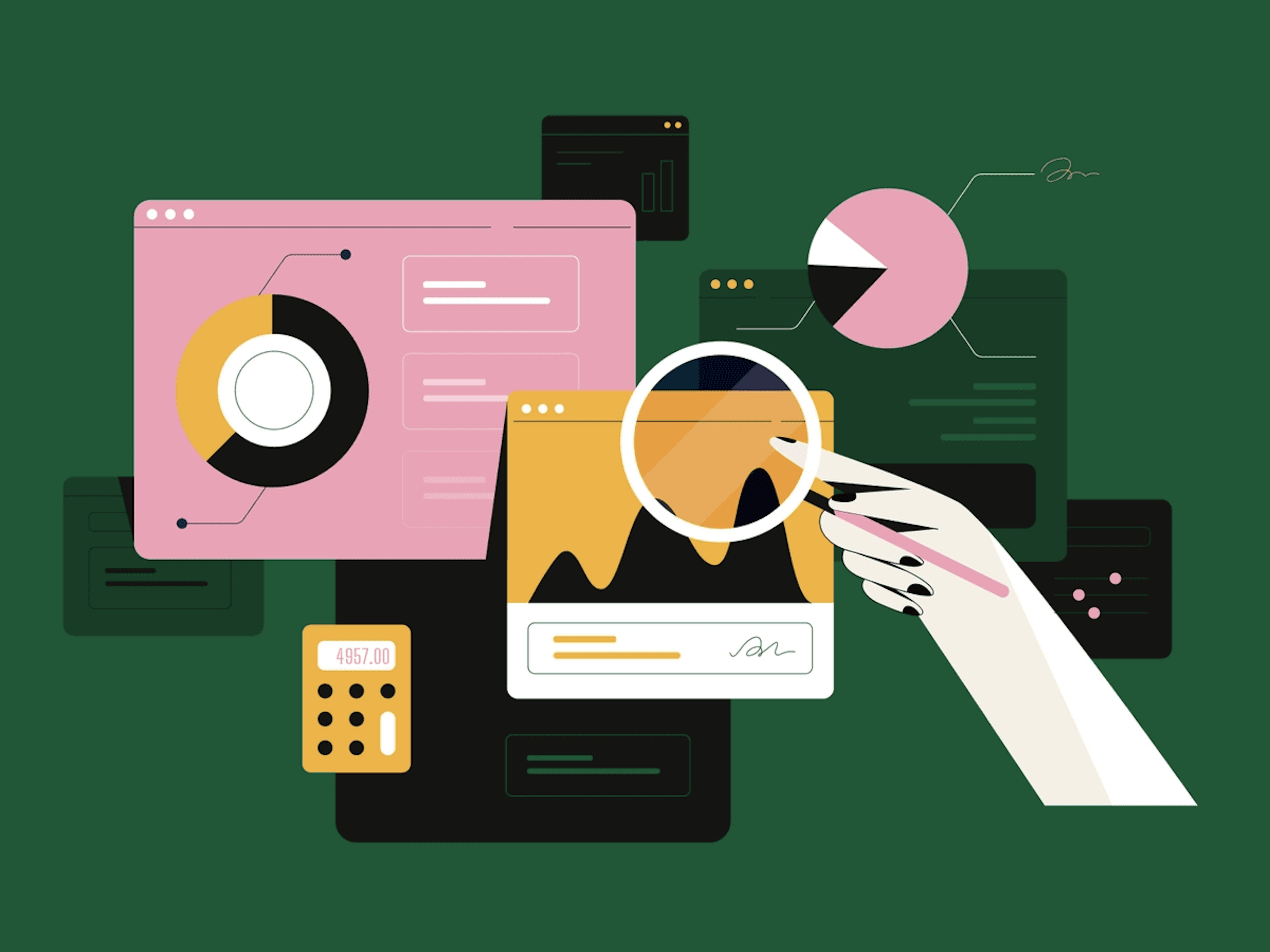 Graphics design trends