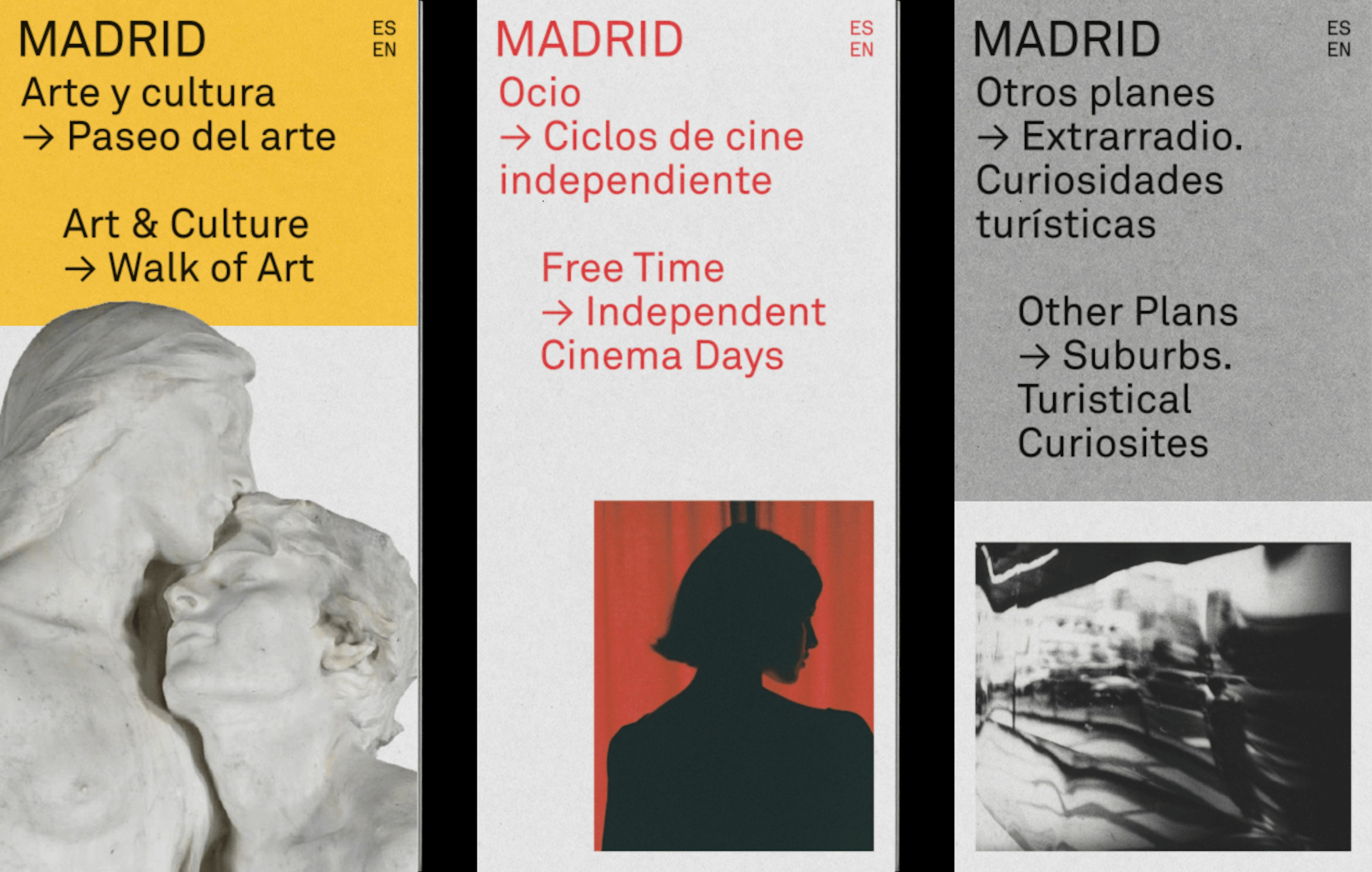 A selection of creations by Madrid studio NARANJO ETXEBERRIA.