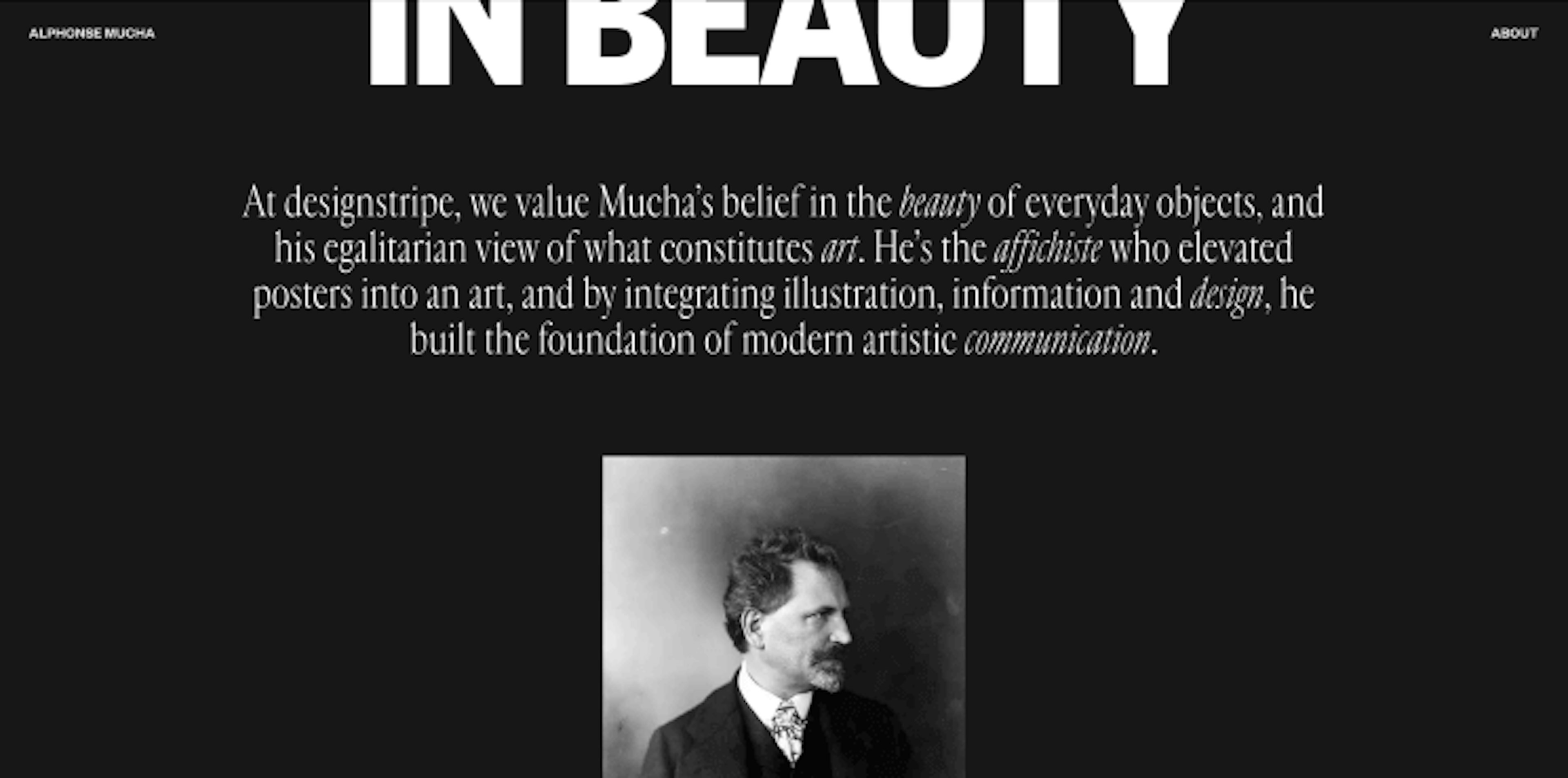 Books of Design - Alphonse Mucha
