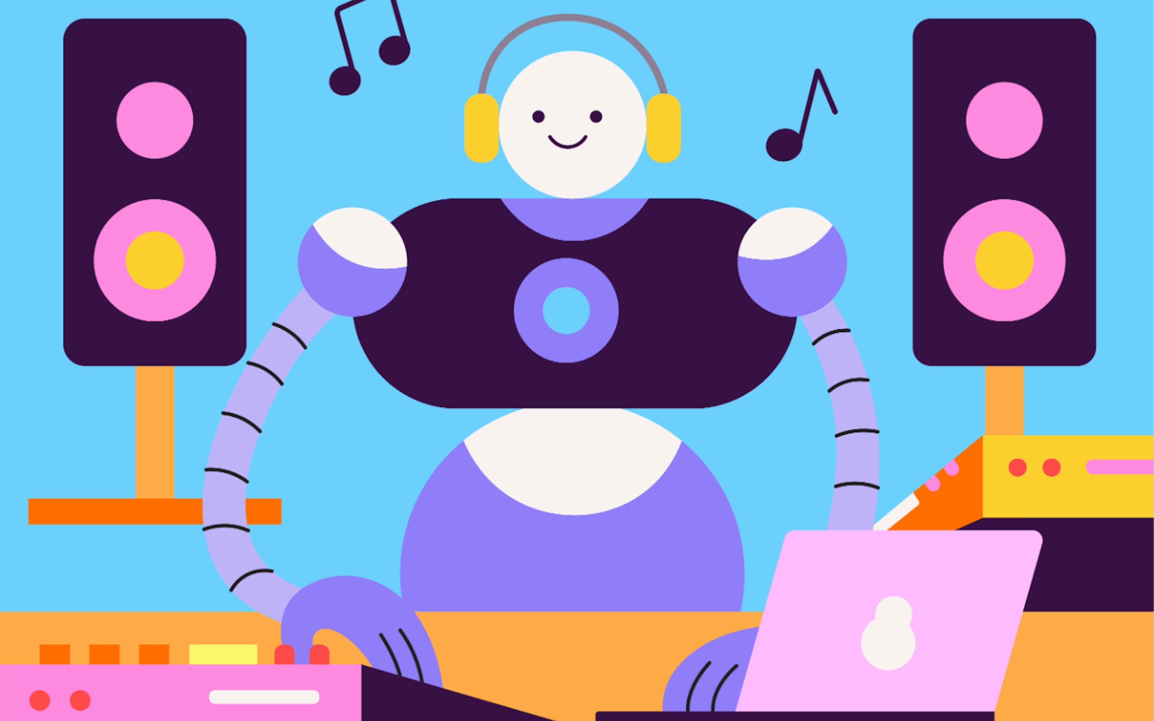 Introduction to the usage of AI for music creation