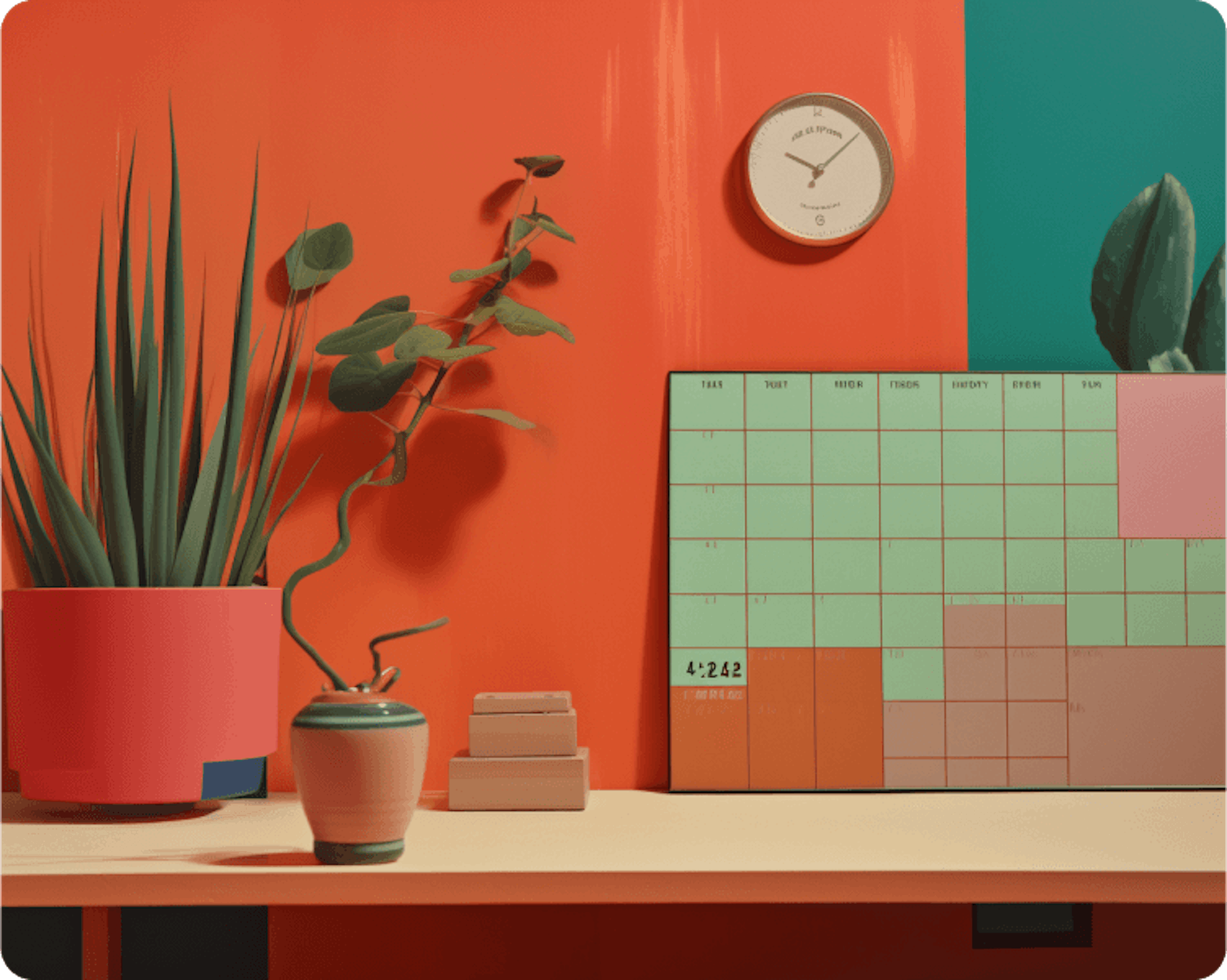 Scheduling the days and times where you'll create specific content will give you plenty of time back.