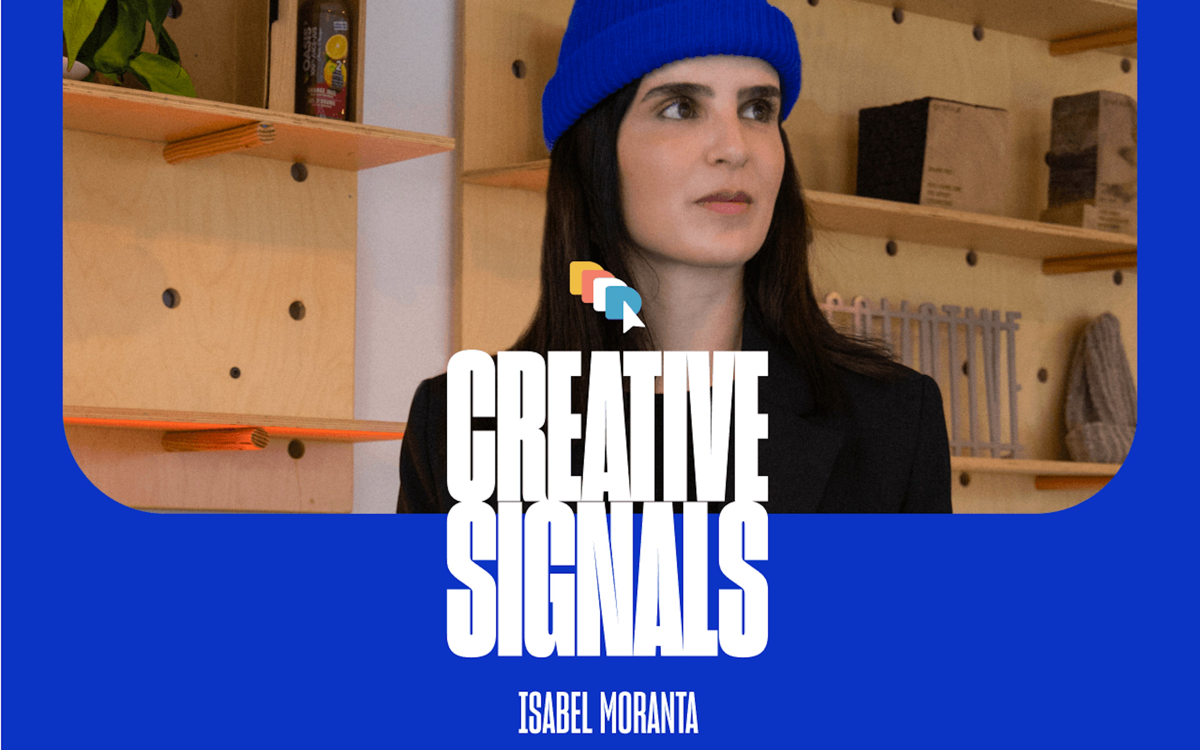 How art director Isabel Moranta relies on instinct and emotion to create her best work