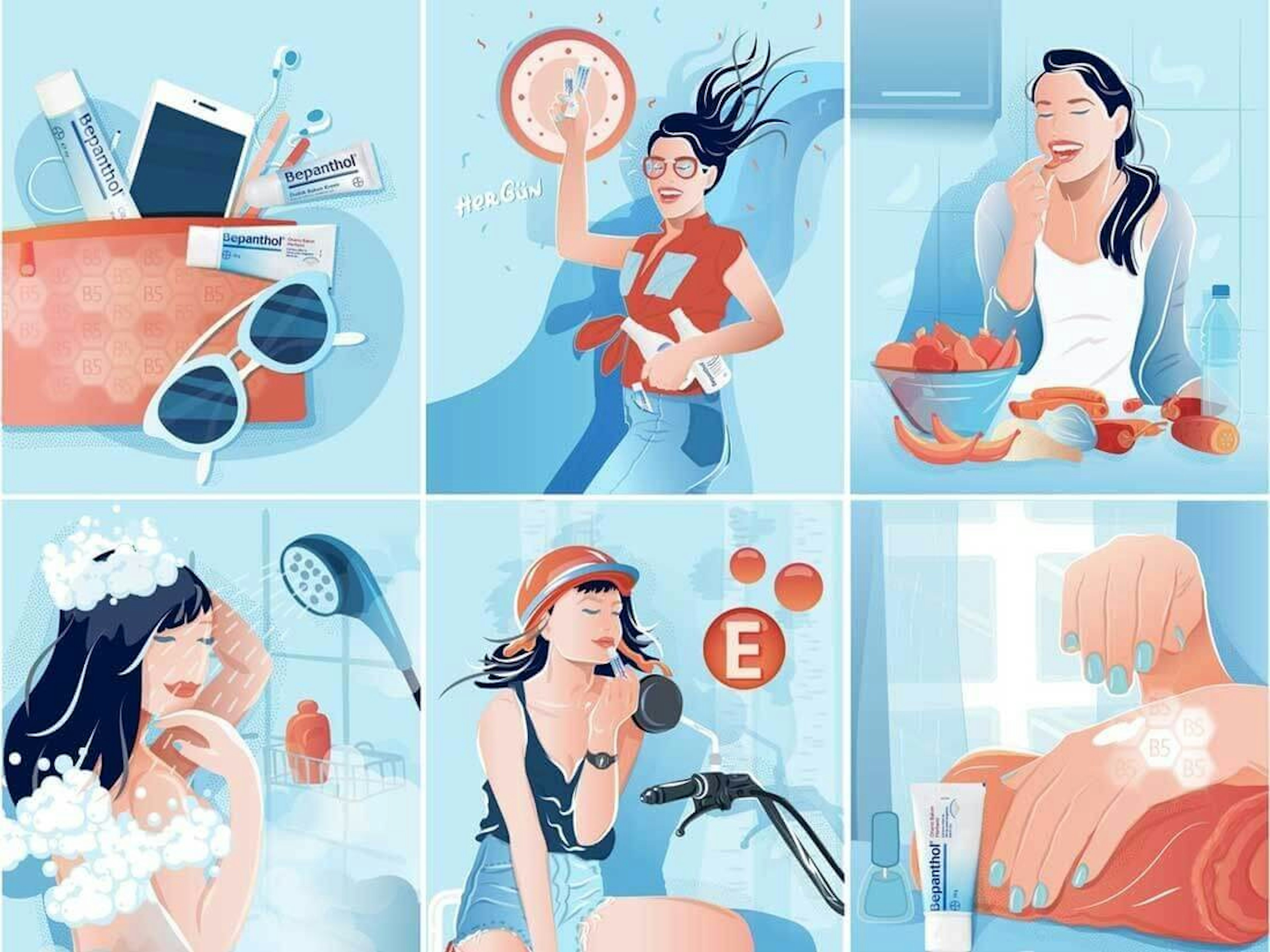 Use for creative brand storytelling.