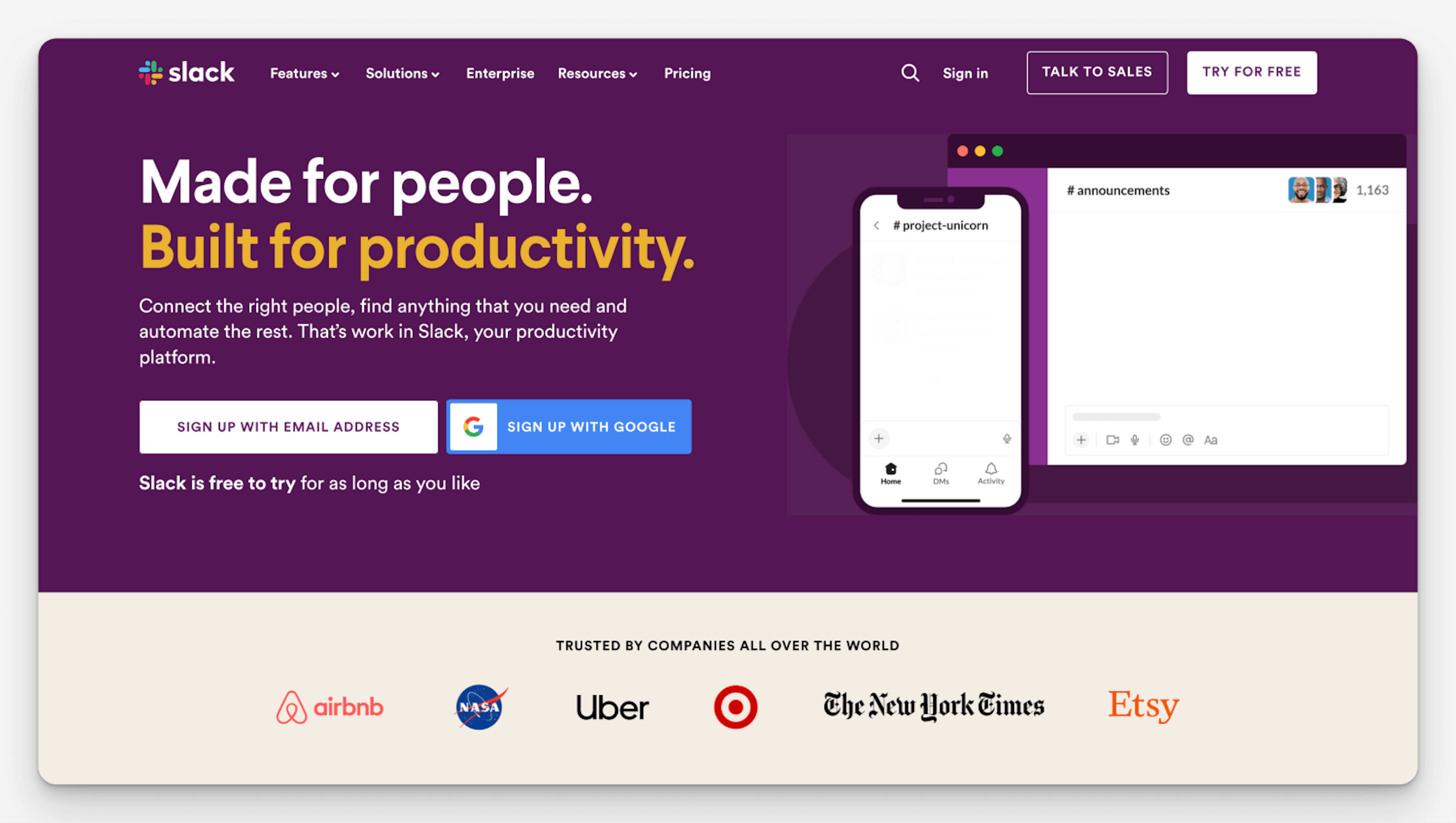 Slack