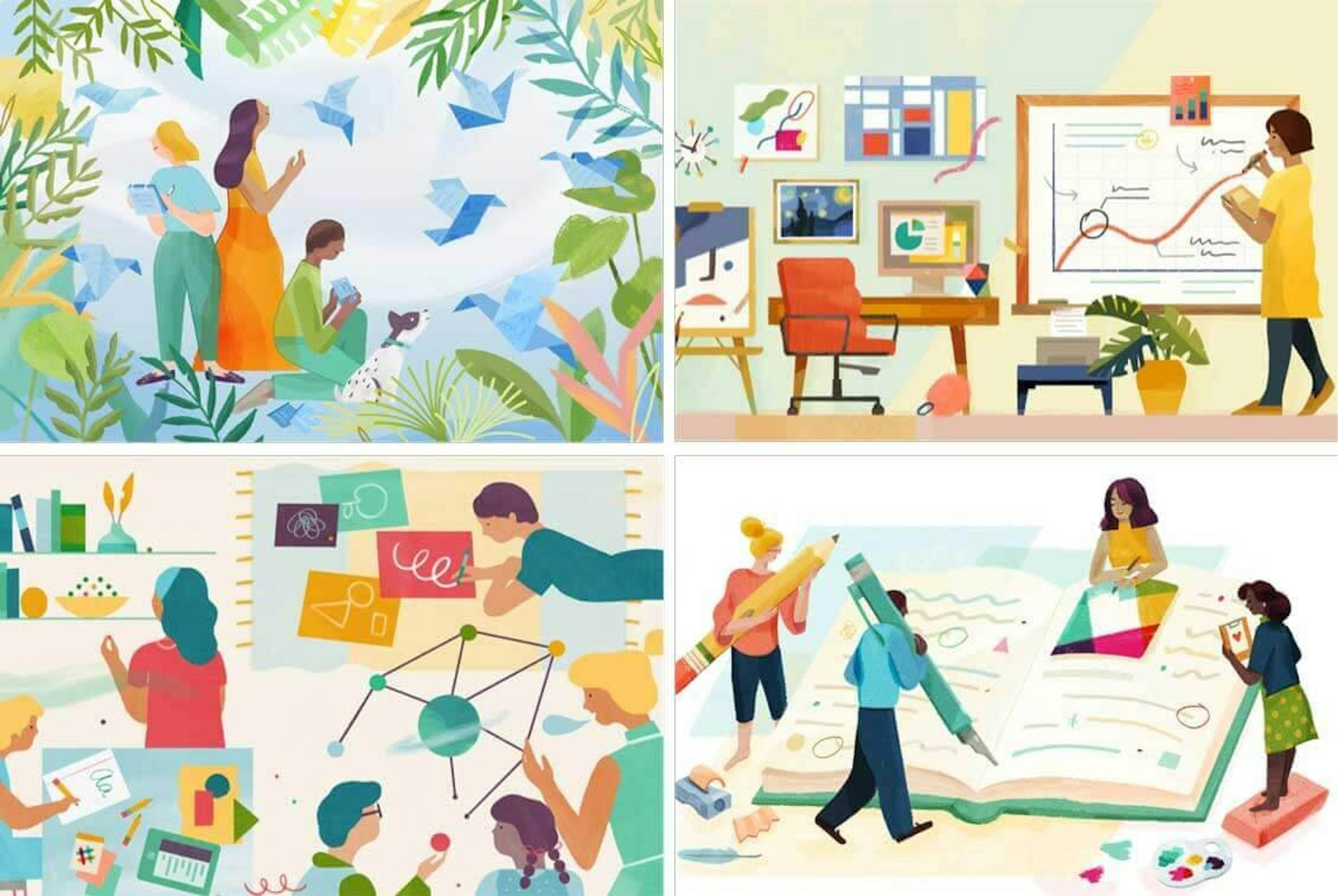 Big Brands Using Illustration