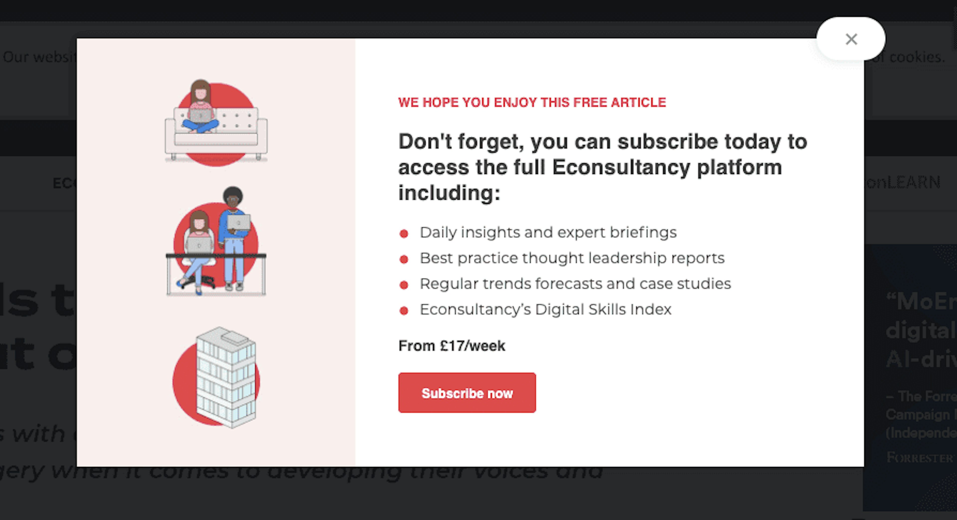 Website illustrations