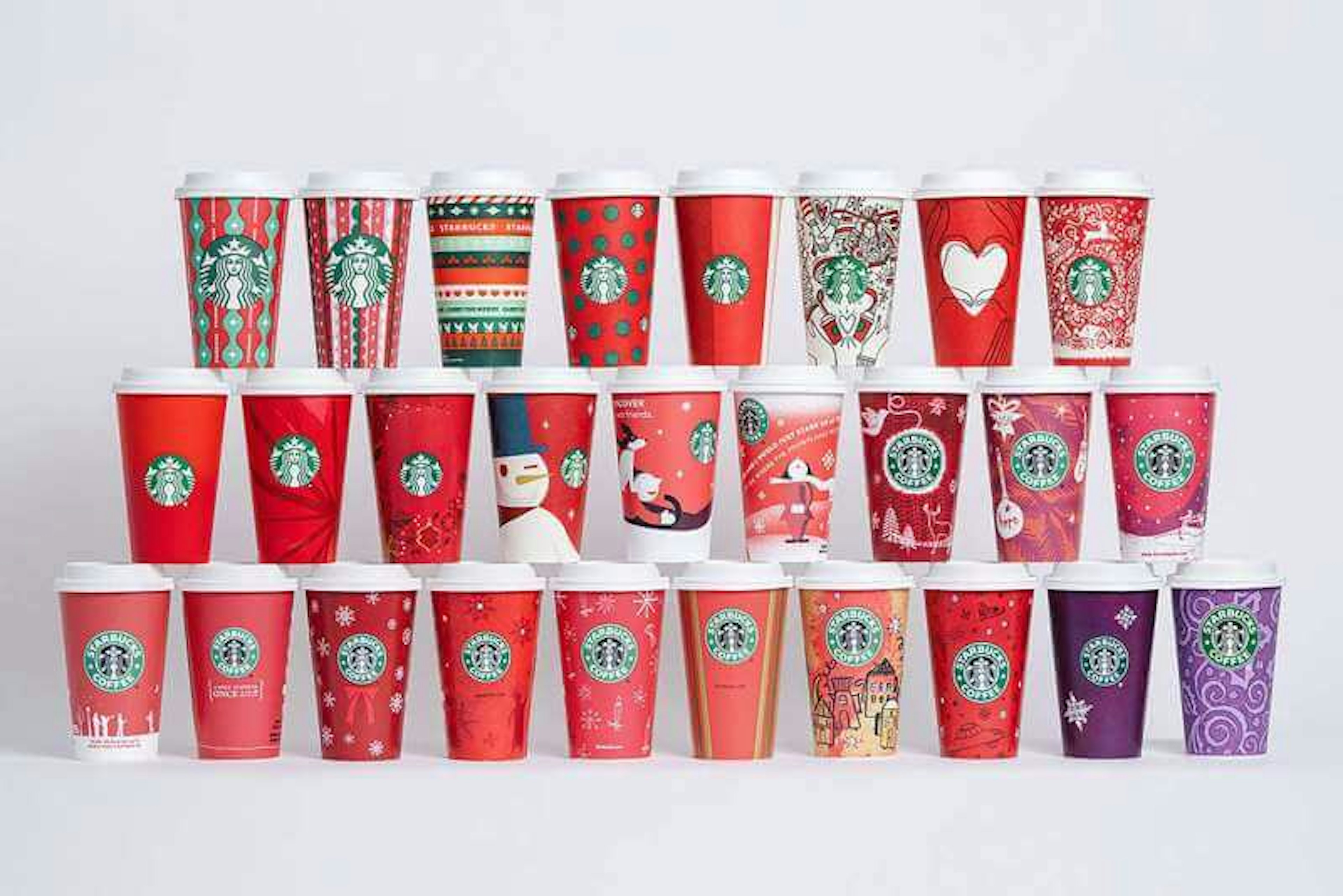 Image credit: Starbucks. 1997 – 2022.