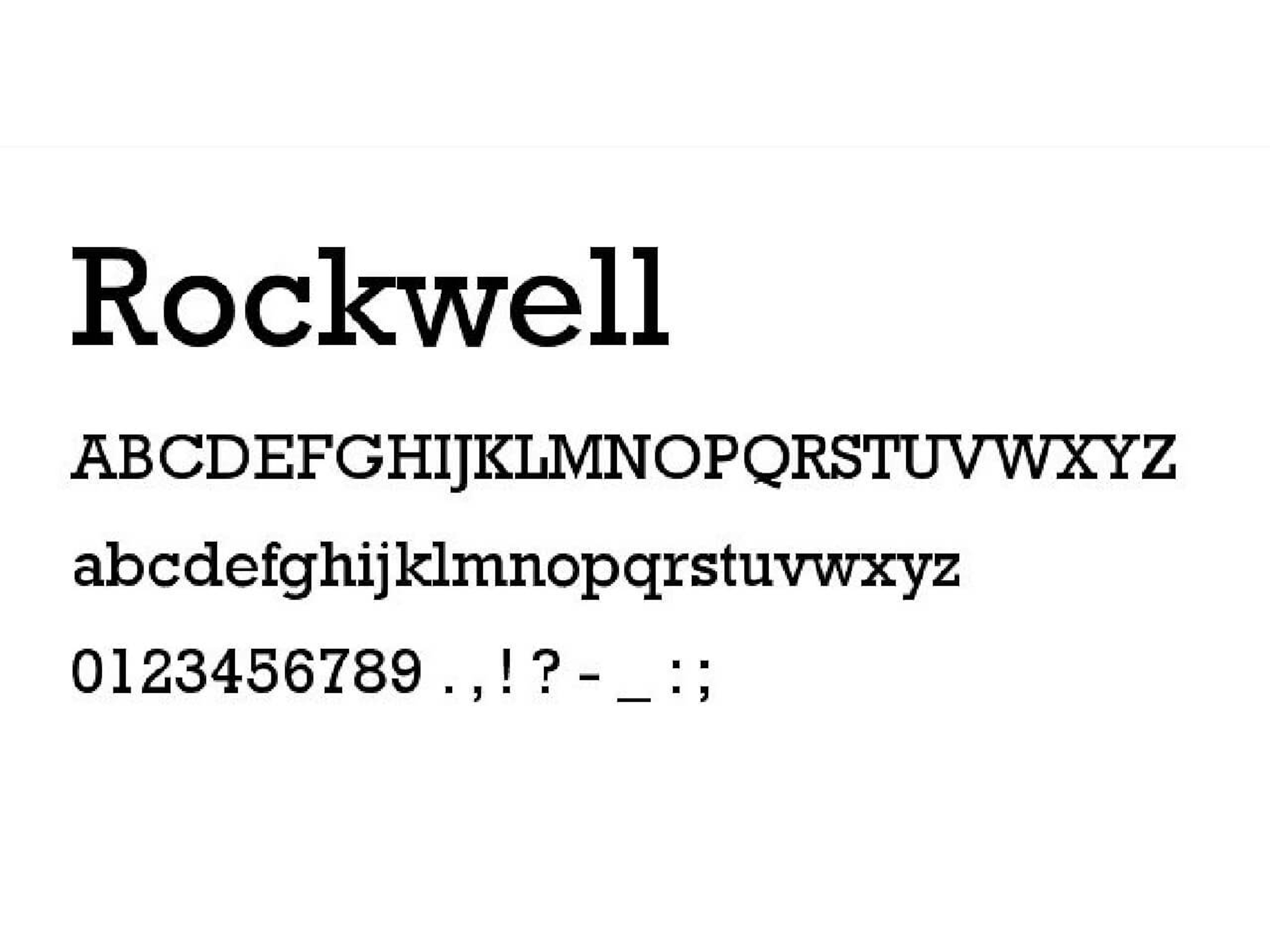 Typography