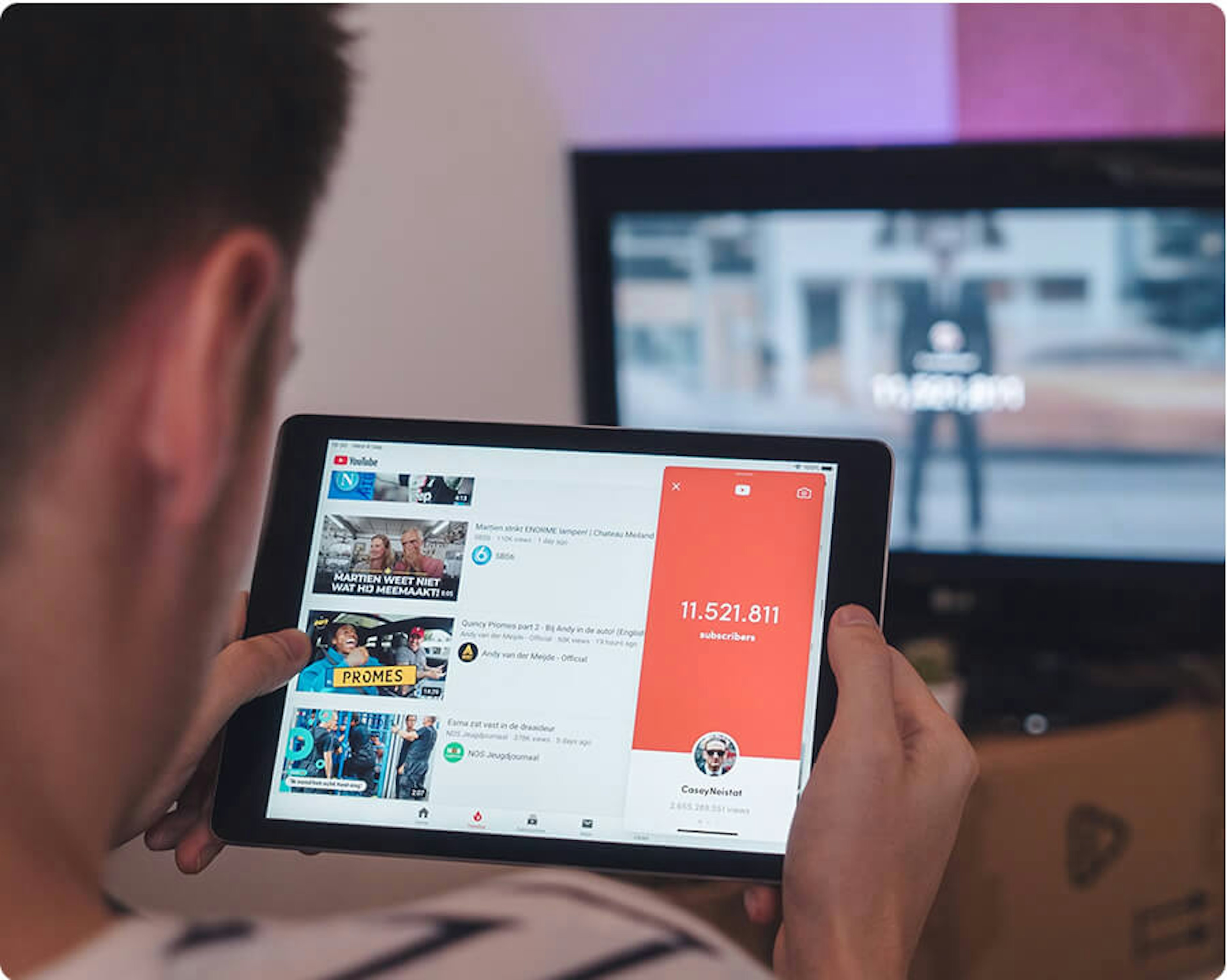 More than 70% of viewers claim that YouTube helps them discover new brands.