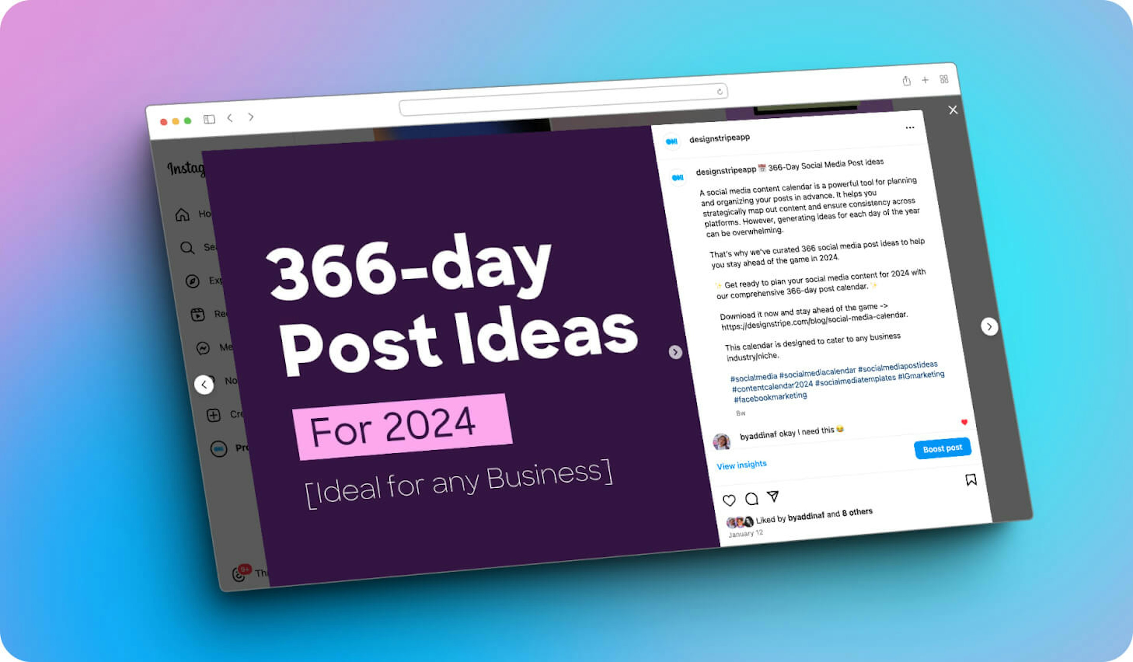 Repurpose your blog content