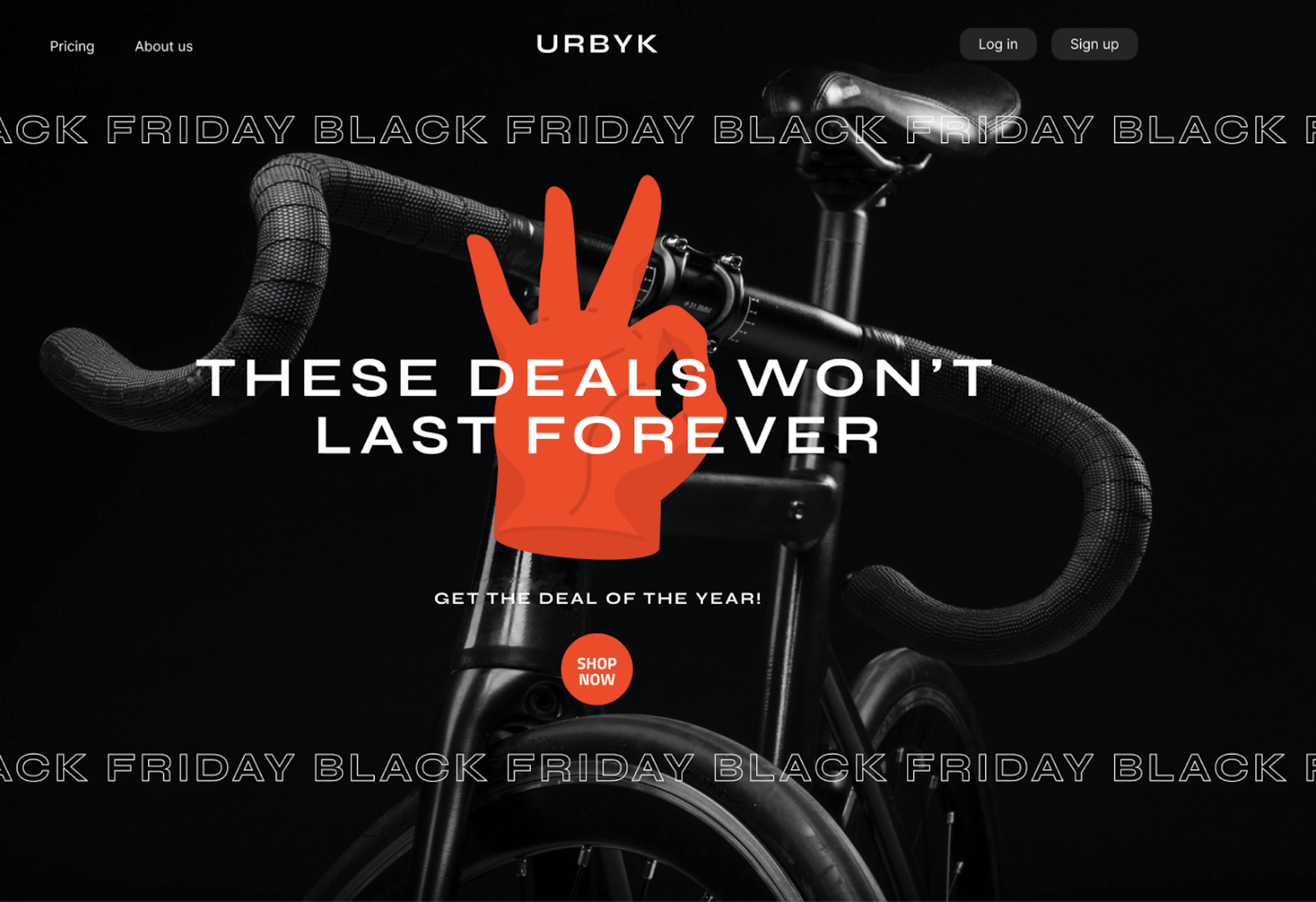 URBKY Black Friday