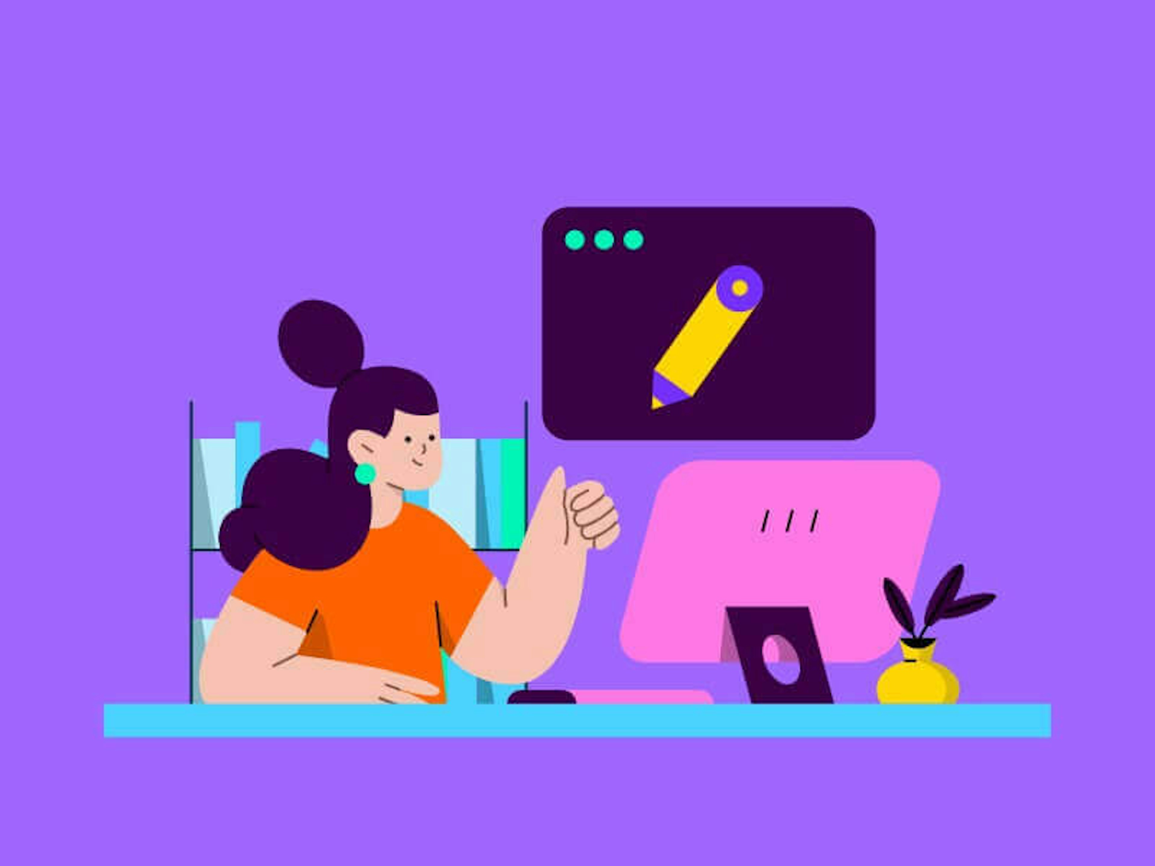 How to create your own illustration