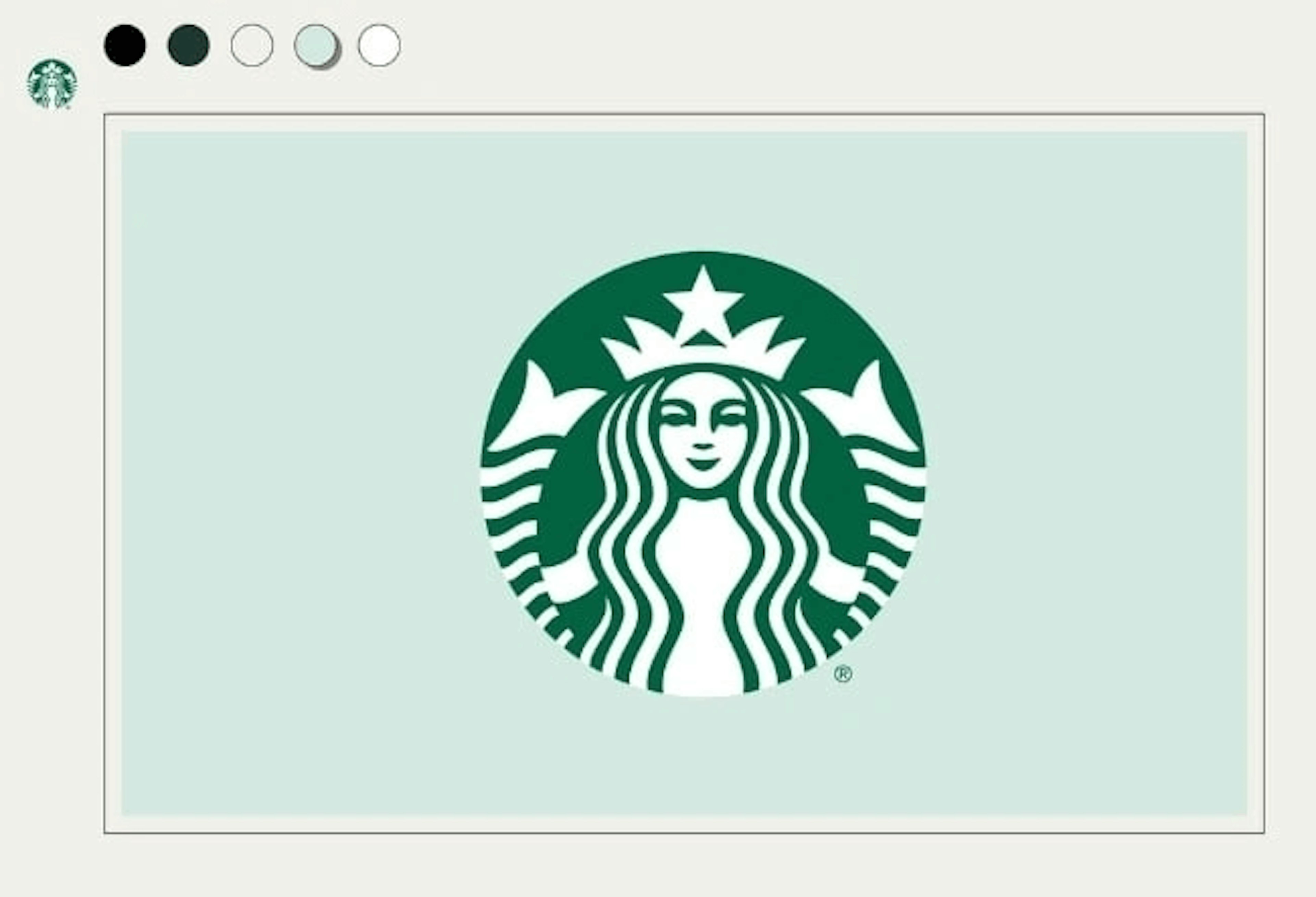 Starbucks' interactive brand guide offers a masterclass in brand consistency. 
